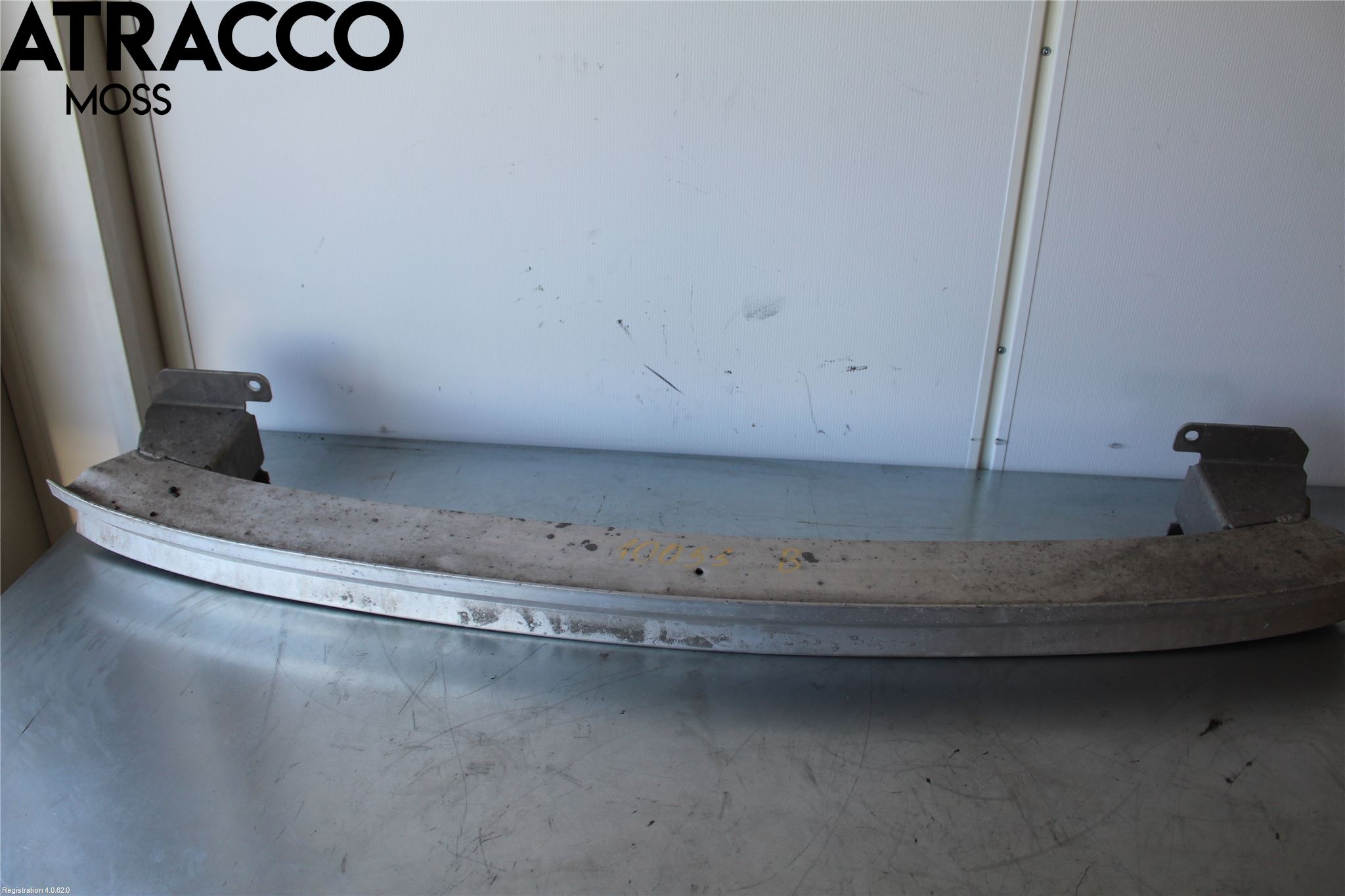 Audi A3/S3 05-13 Støtfanger Bak Bjelke