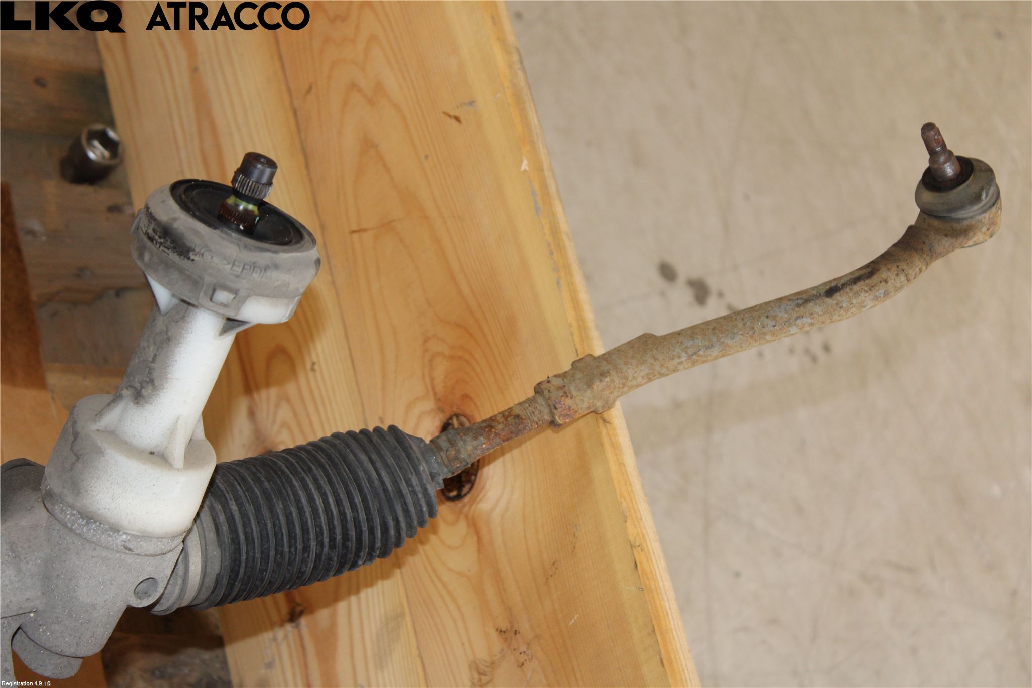 Hyundai ix35 Snekke - Tannstang