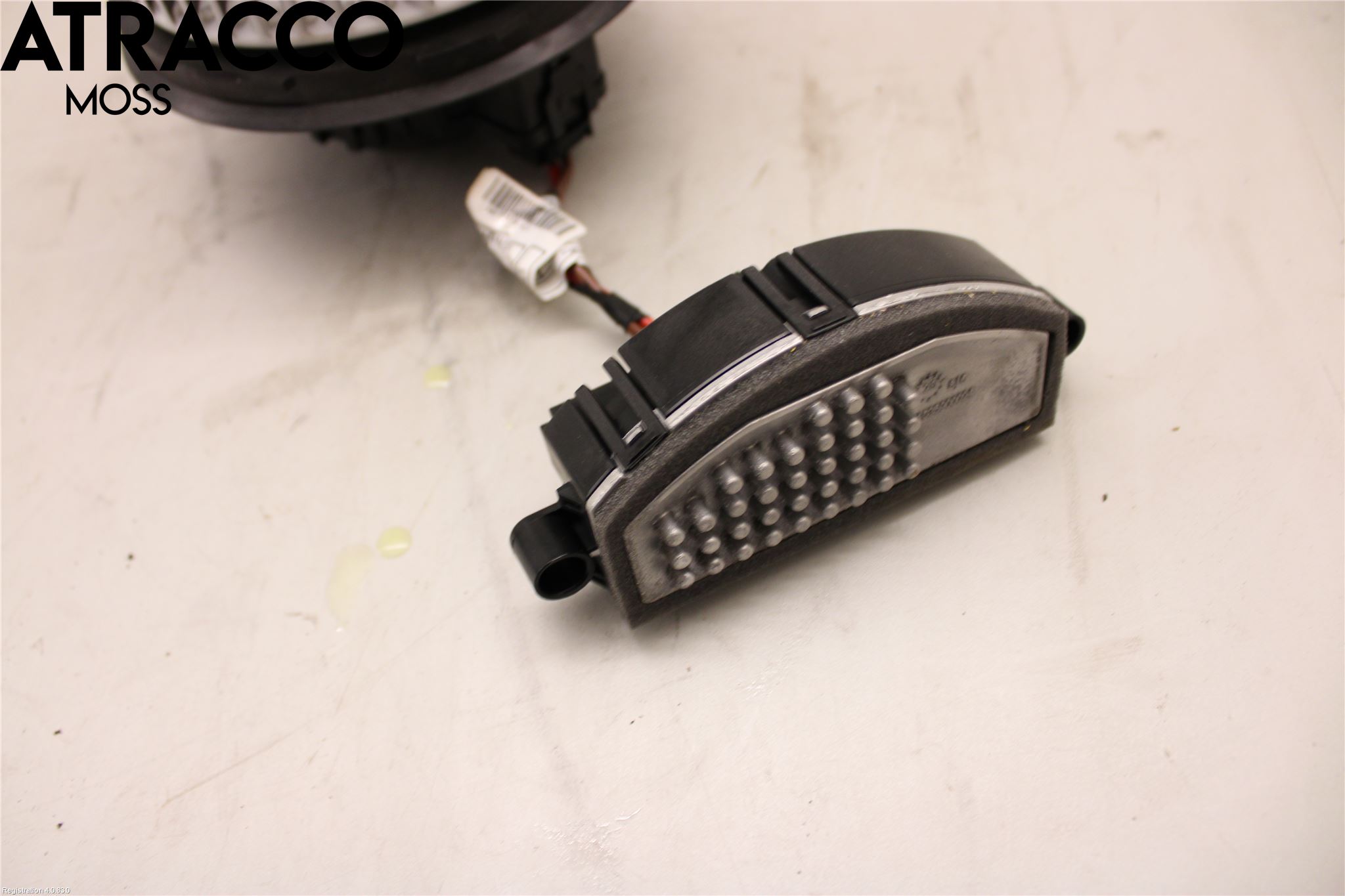 Volkswagen VW UP! / E-UP! Varme Ac Varmeapparatvifte