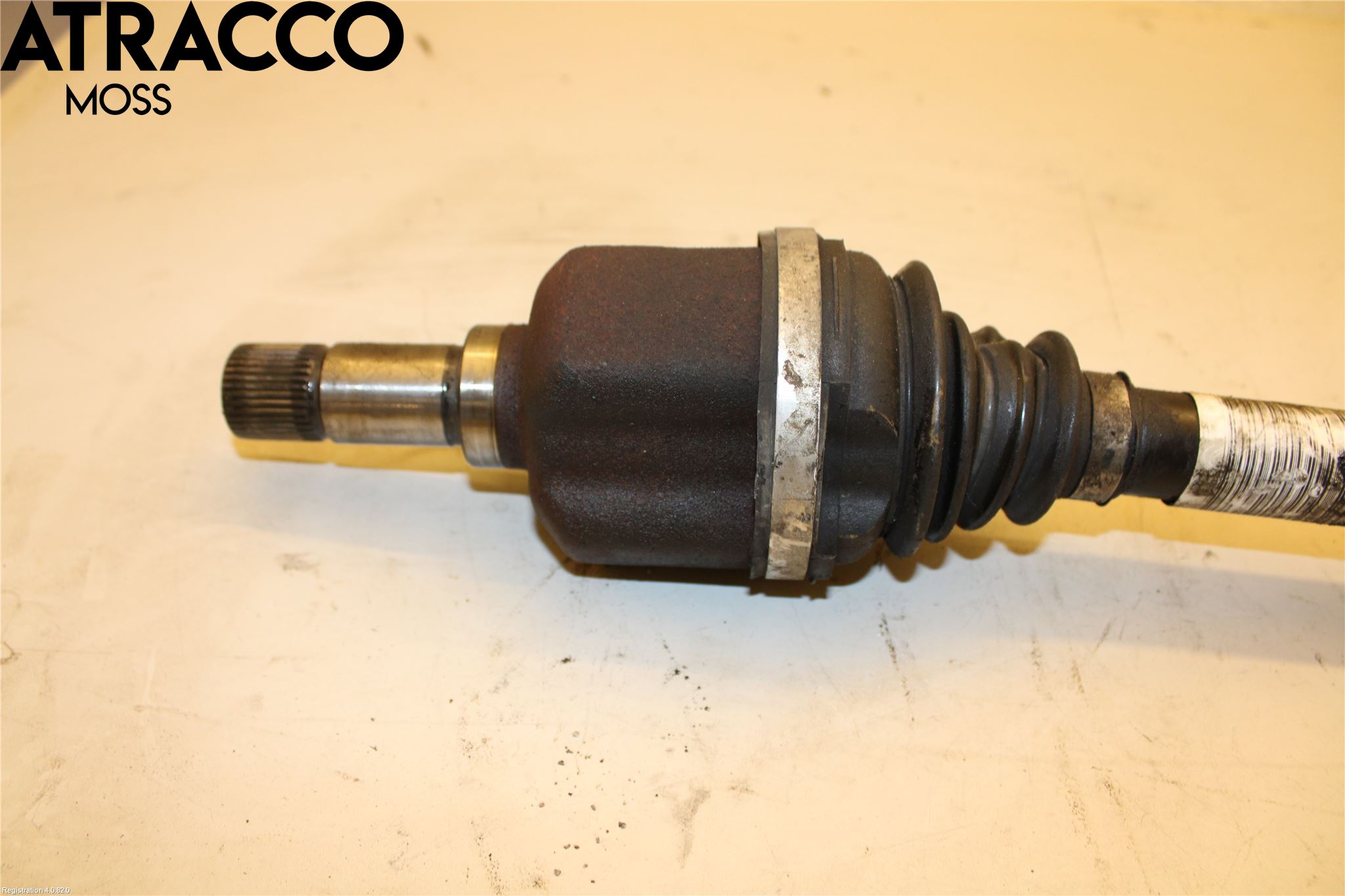 Citroen JUMPY/E-JUMPY 16- Drivaksel Foran Kompl Venstre