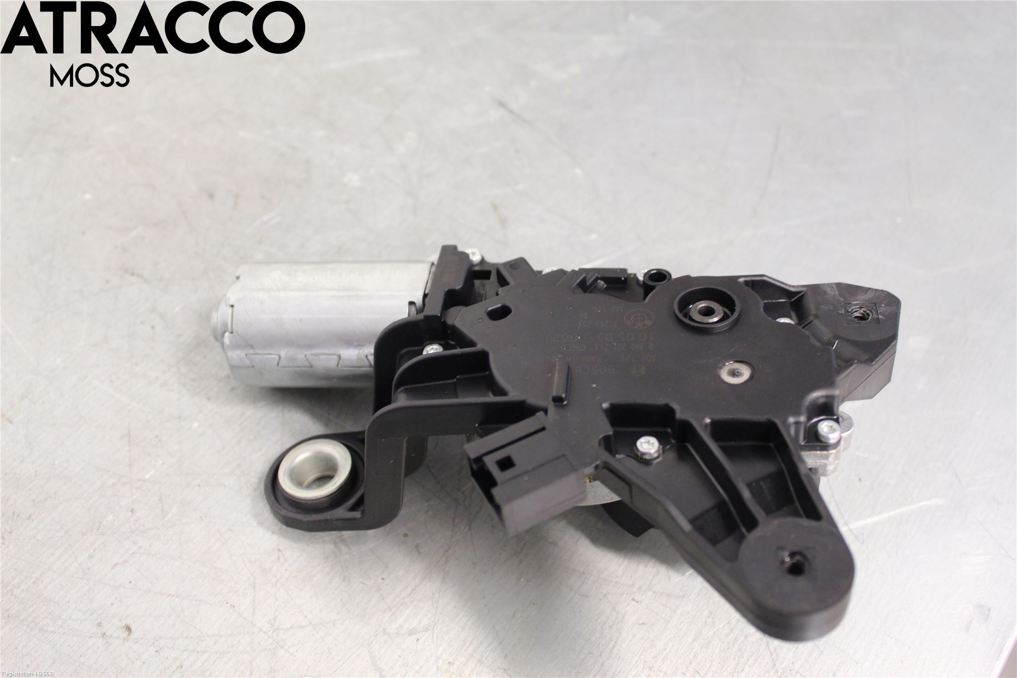 BMW 5 F10/F11/F18 09-17 Viskermotor Bakluke