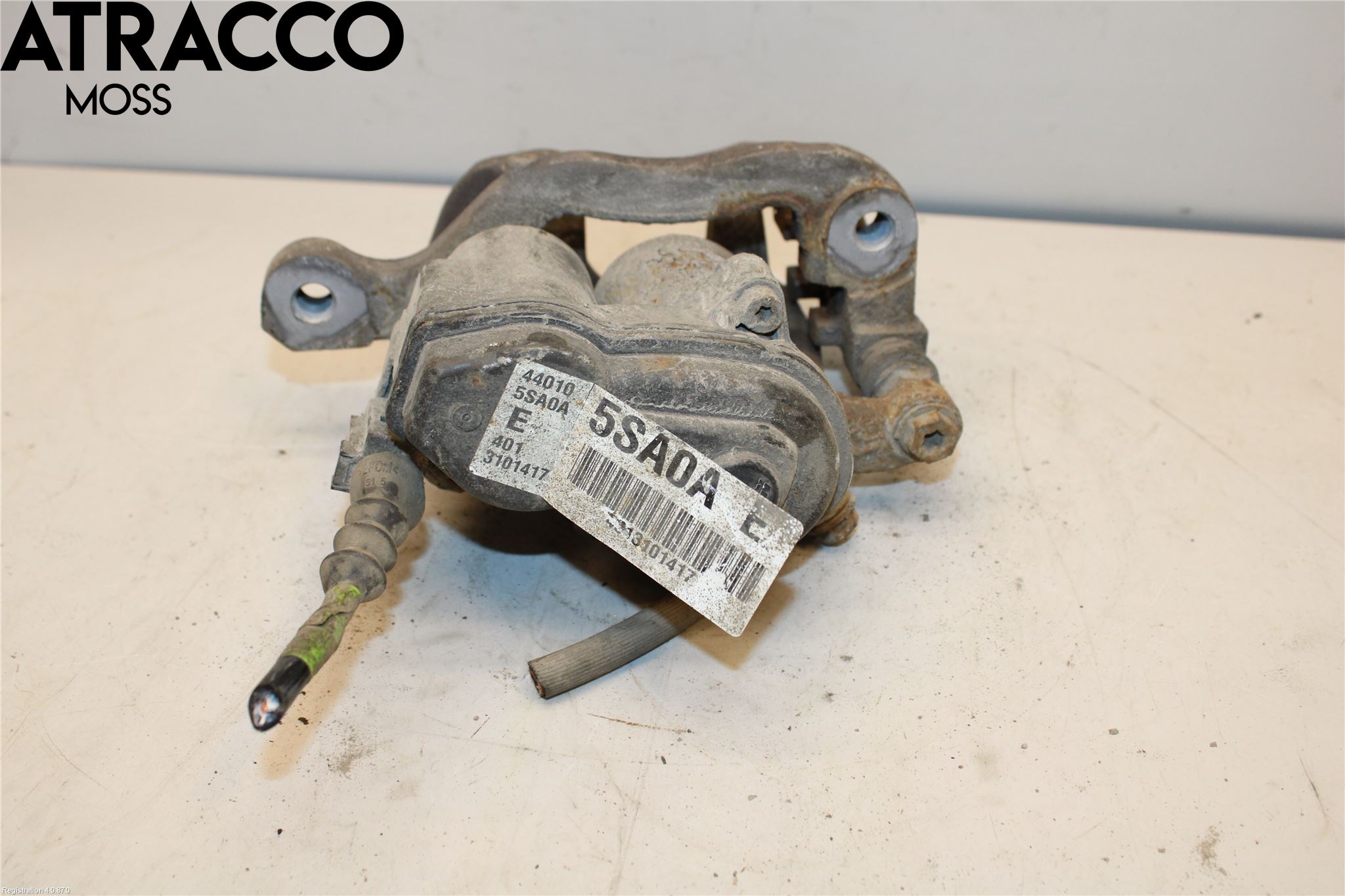 Nissan LEAF 18- Bremsecaliper Bak Venstre