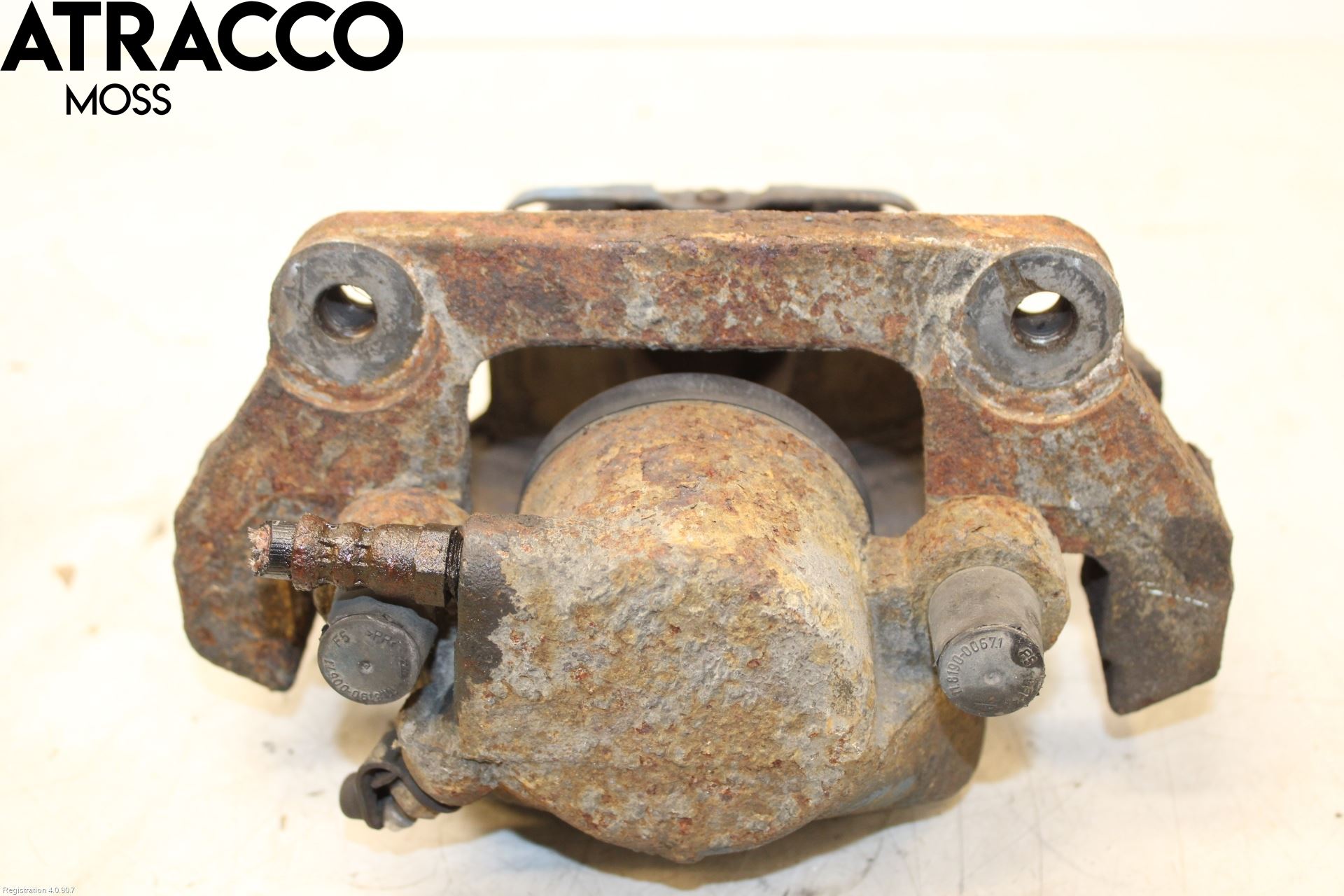 BMW X5 E70 07-13 Bremsecaliper Foran Venstre