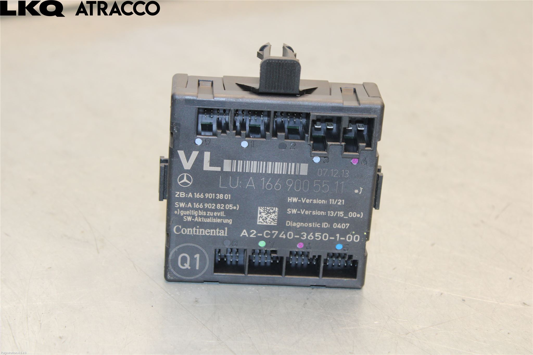 Mercedes-Benz MB GLA-KLASS (X156) 13-20 Styreenhet Dør