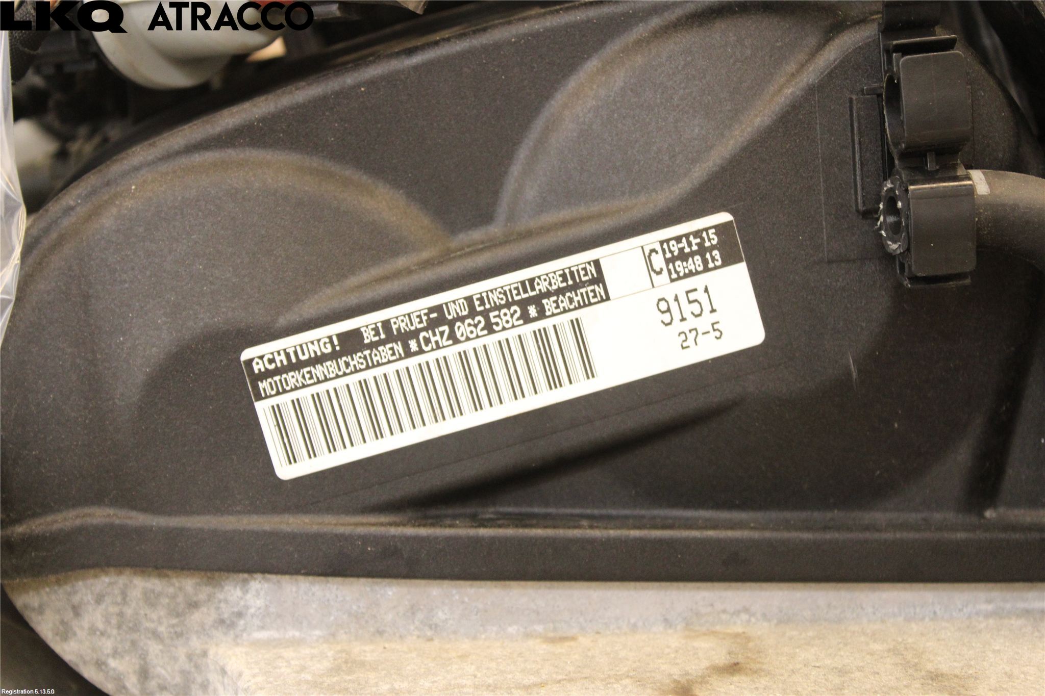 Volkswagen VW POLO 10-17 Motor Bensin
