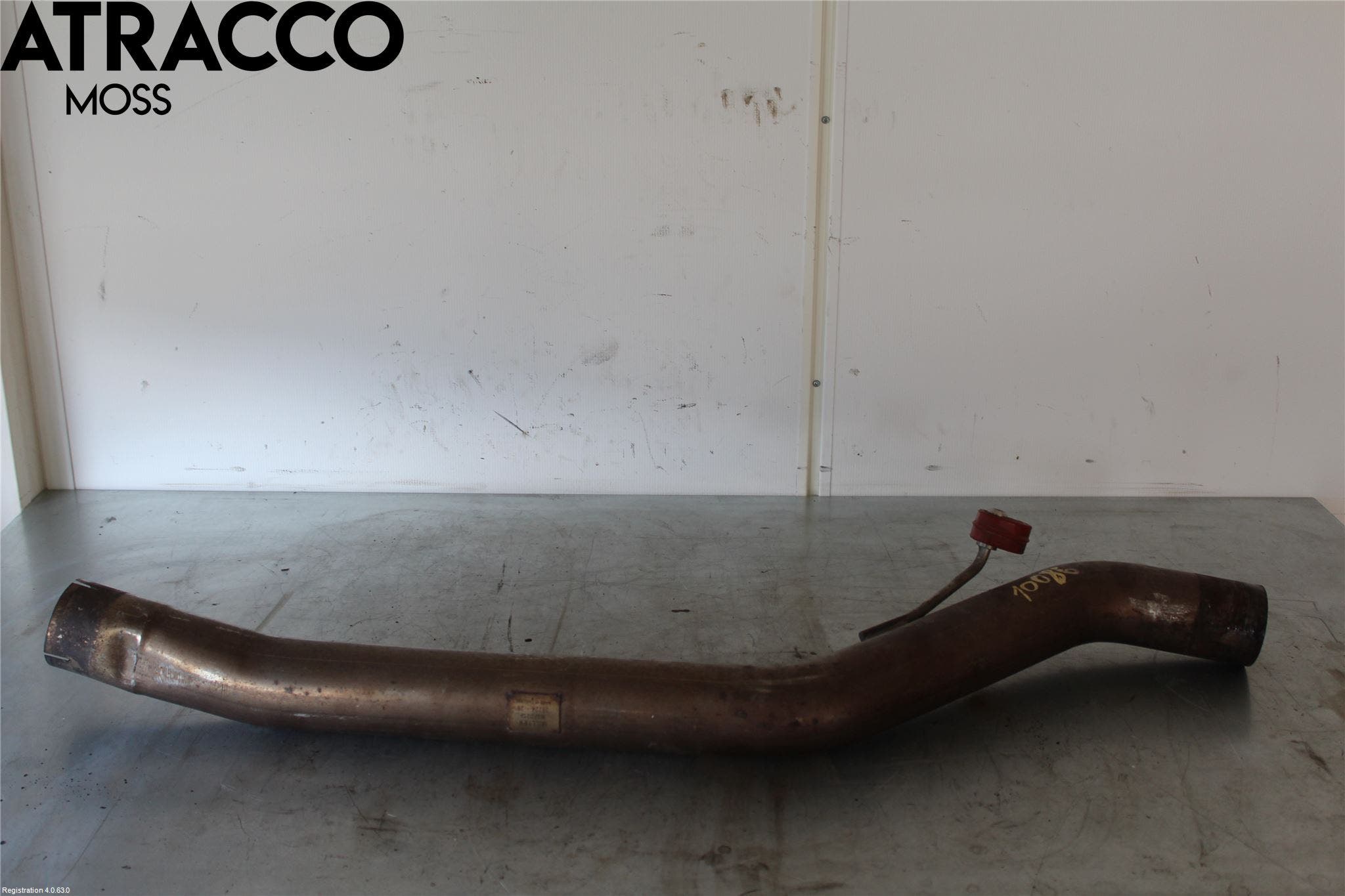 Ford FOCUS 15-18 Eksos Anlegg Kompl