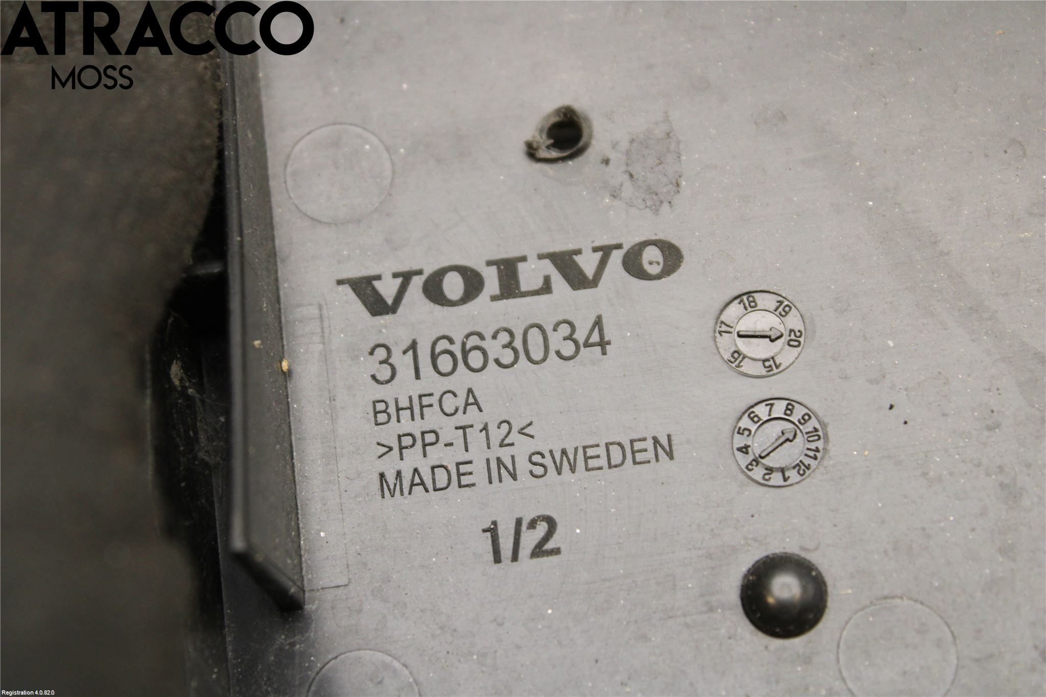 Volvo XC40/RECHARGE 18- Feste Skilt Belysning