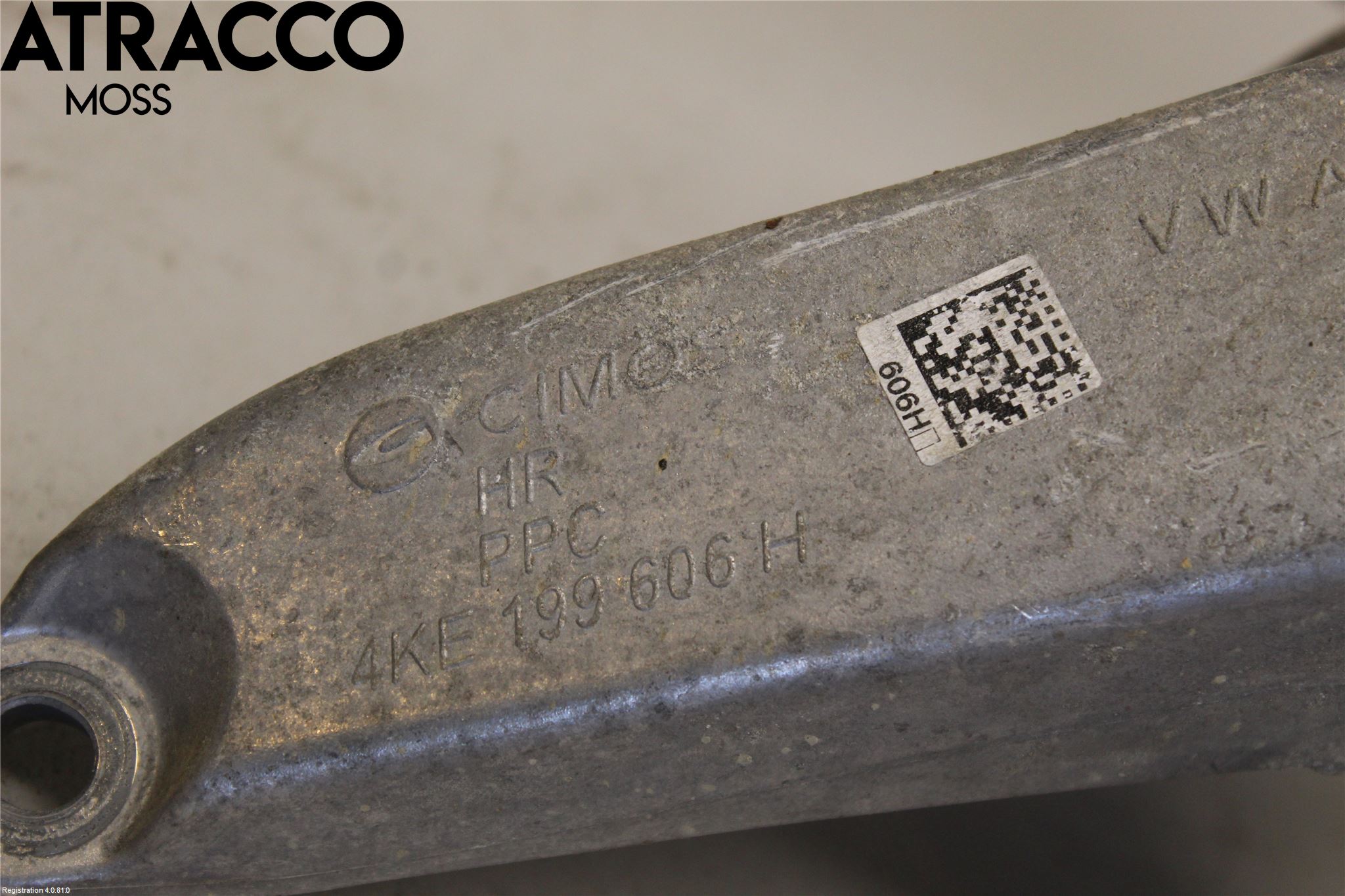 Audi E-TRON, S GE 19- Motor Feste Stål-Alu