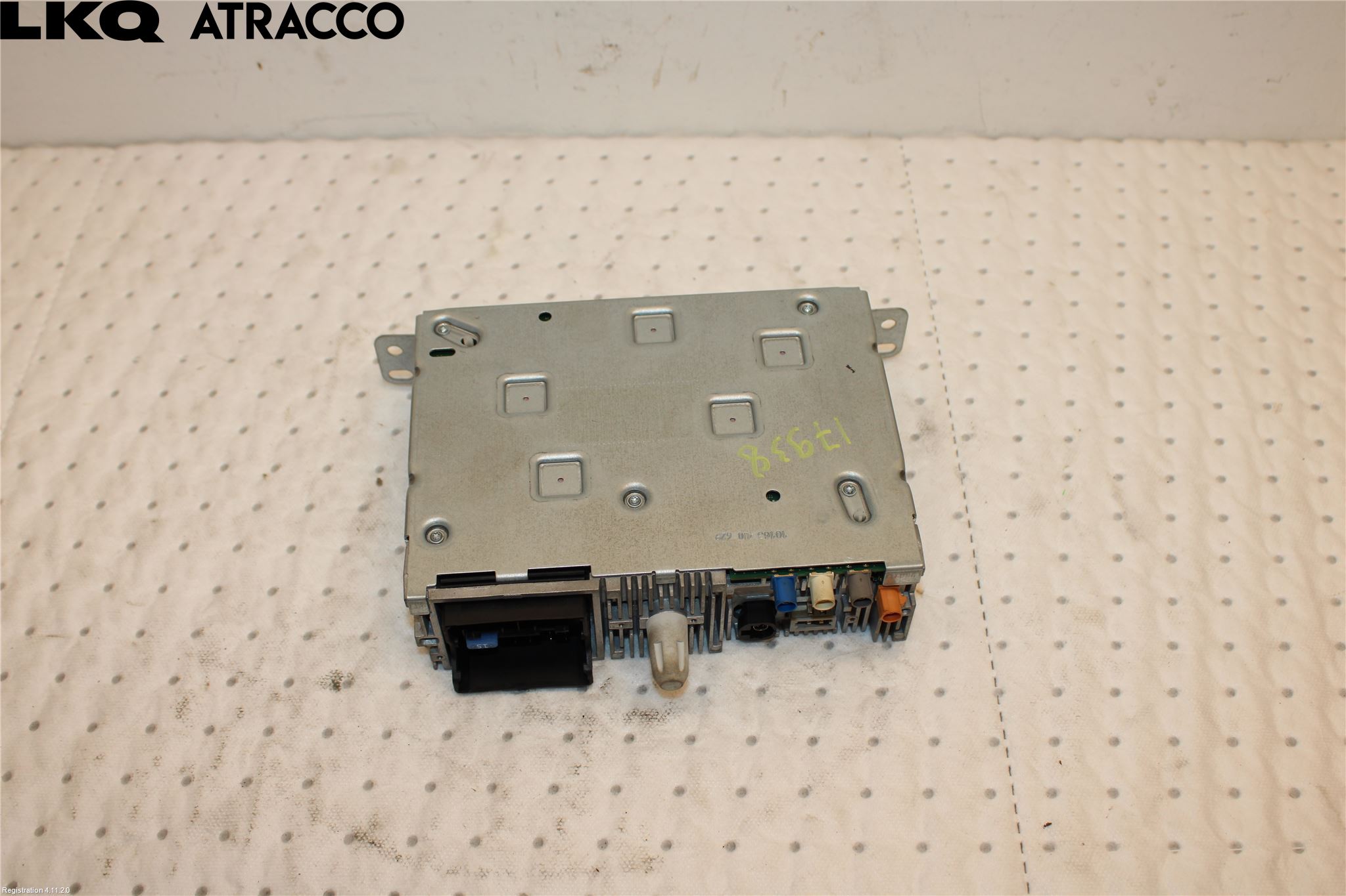 Peugeot 508 11-18 Stereo Forsterker