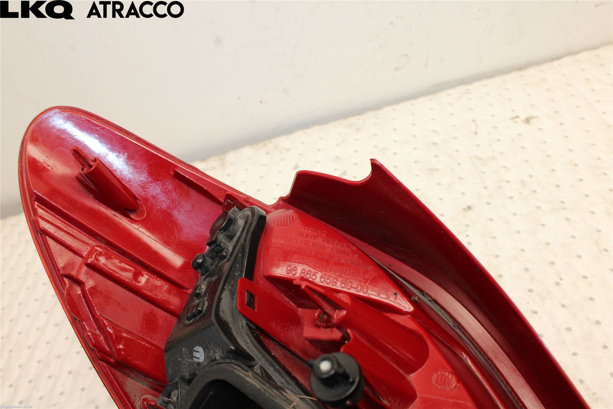 Peugeot 207 Baklykt Høyre