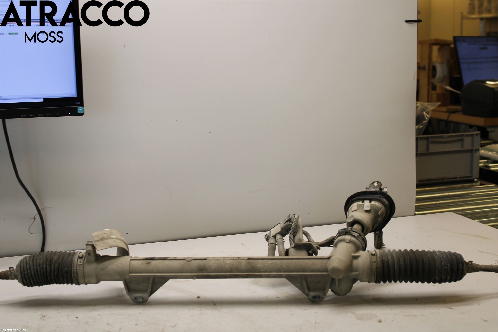 Nissan X-TRAIL 08-14 Servo Snekke - Tannstang