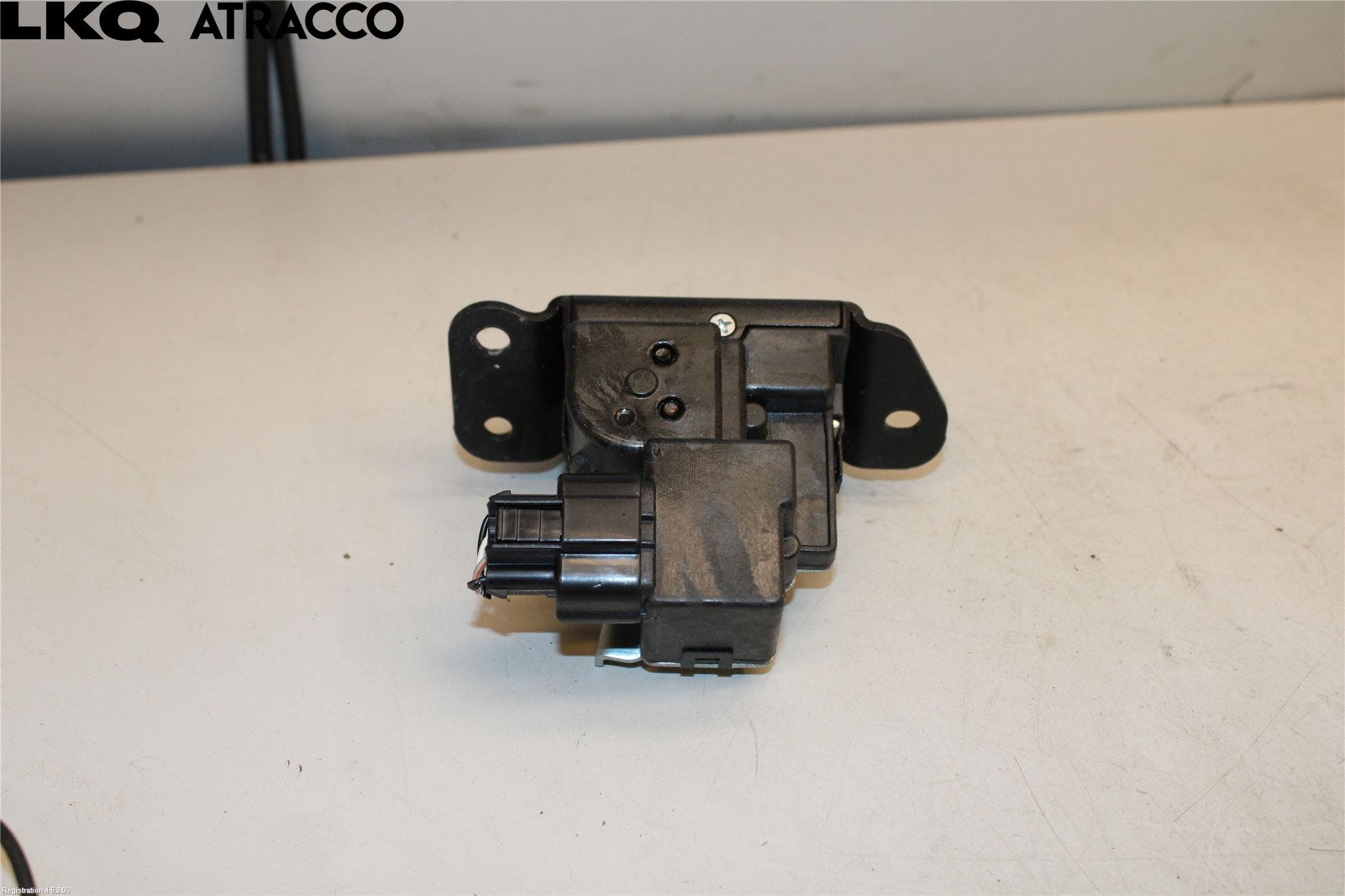 Kia SOUL 09- Lås Bakluke-Koffertlokk