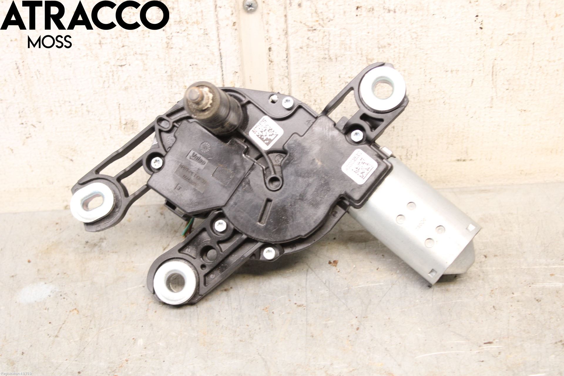 Volkswagen VW PASSAT 15-19 Viskermotor Bakluke