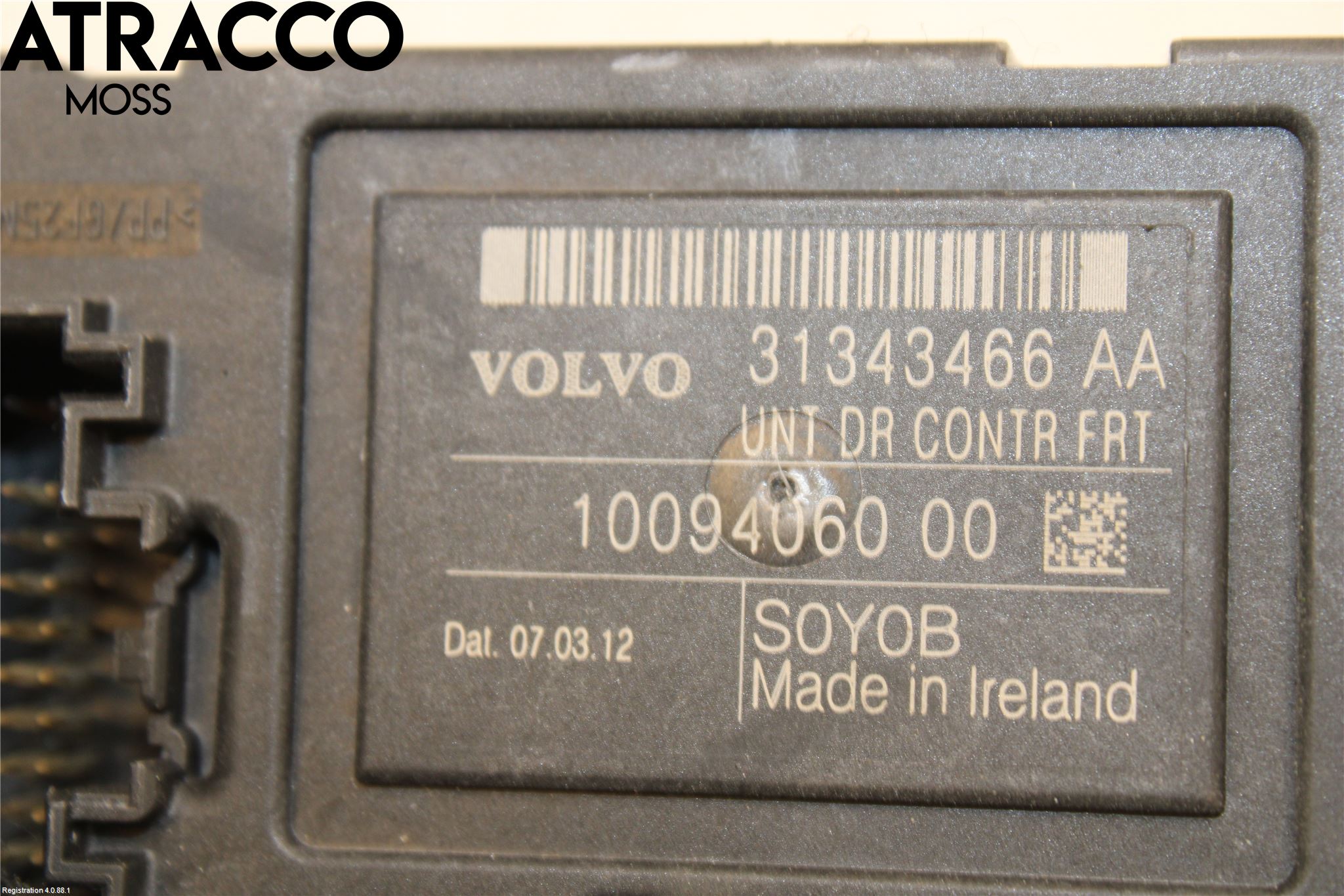 Volvo XC60 09-13 Styreenhet Dør