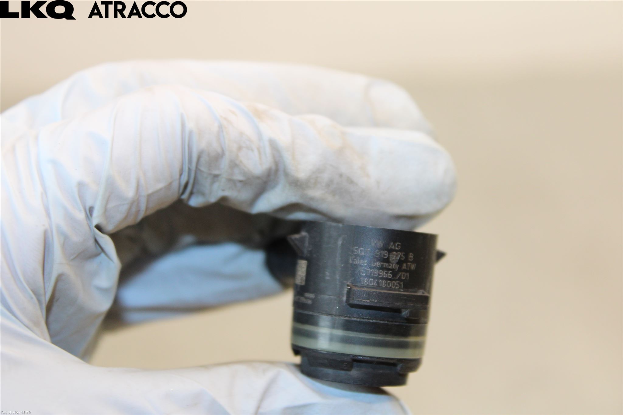 Volkswagen VW GOLF / E-GOLF VII 13-20 Sensor Parkering Front