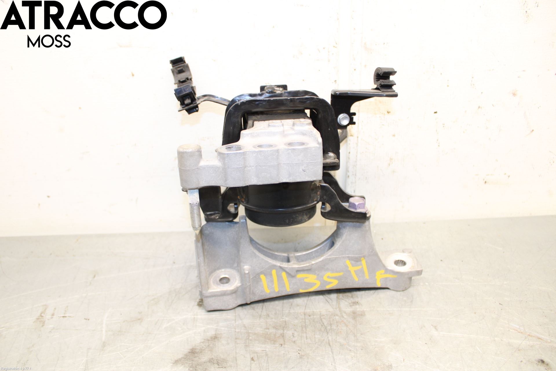 Toyota CAMRY 19-24 Motor Feste Stål-Alu