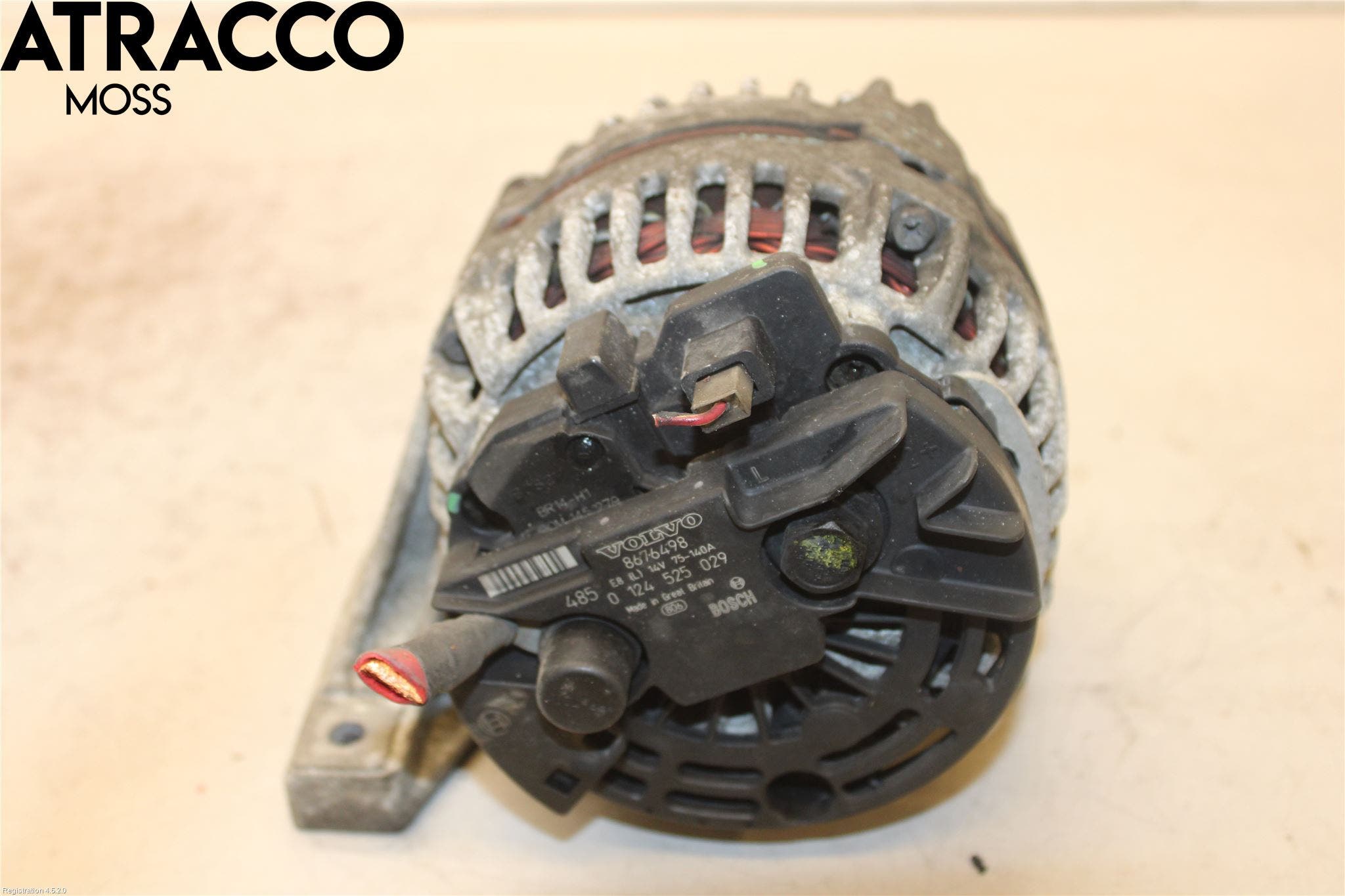 Volvo XC90 03-06 Dynamo