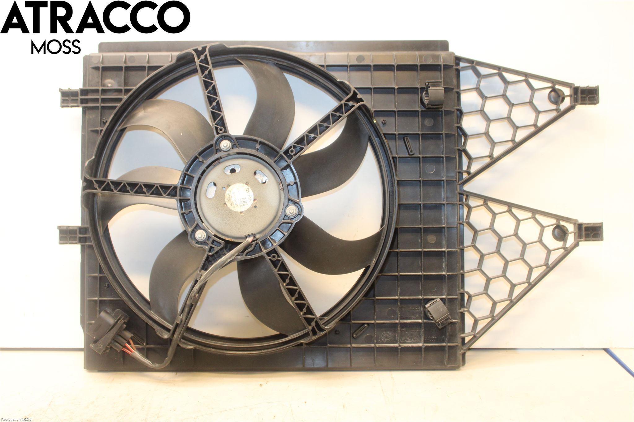 Skoda RAPID Kjølevifte Elektrisk