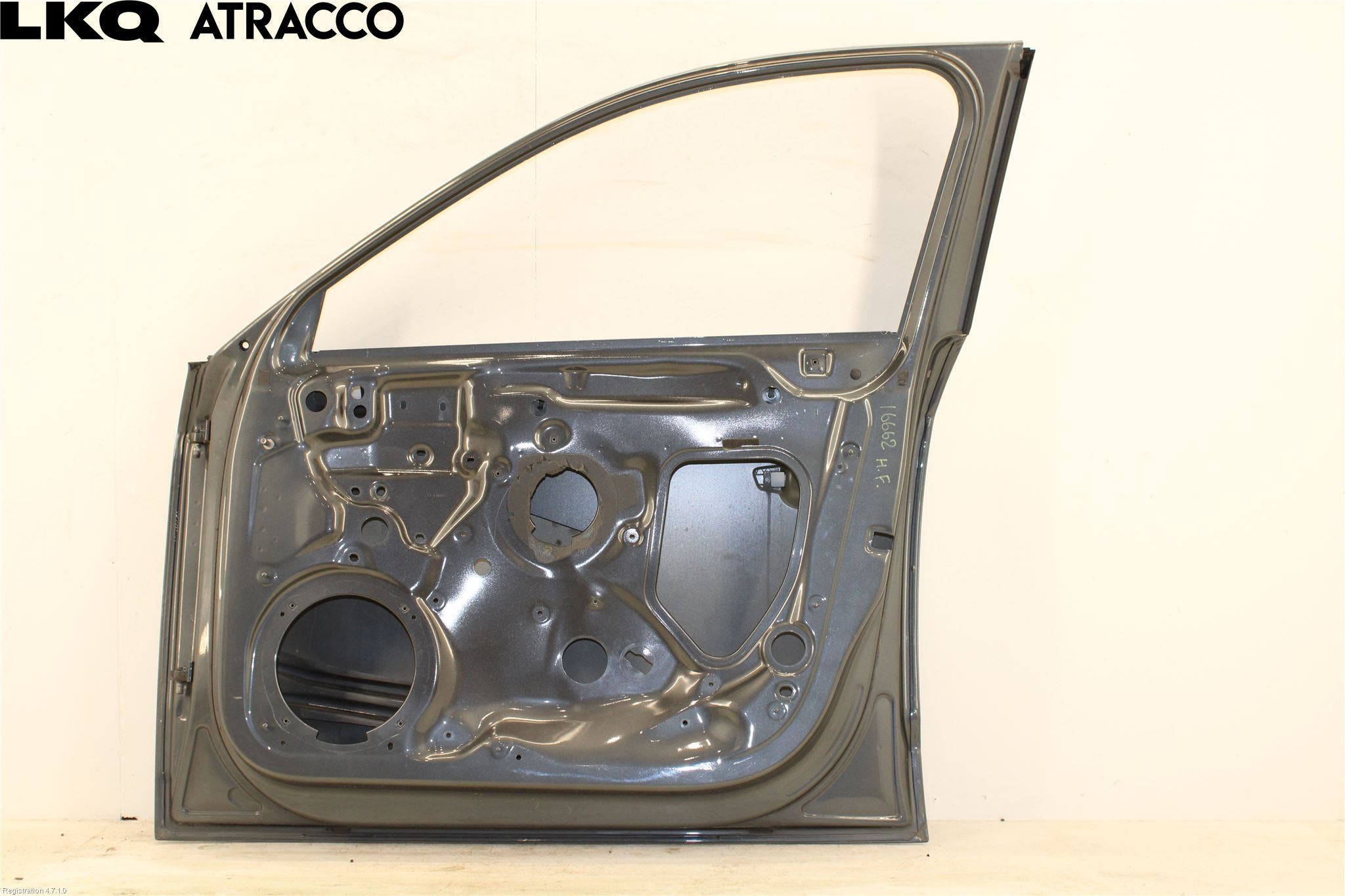 Audi A3/S3 05-13 Dør 4D Foran Høyre