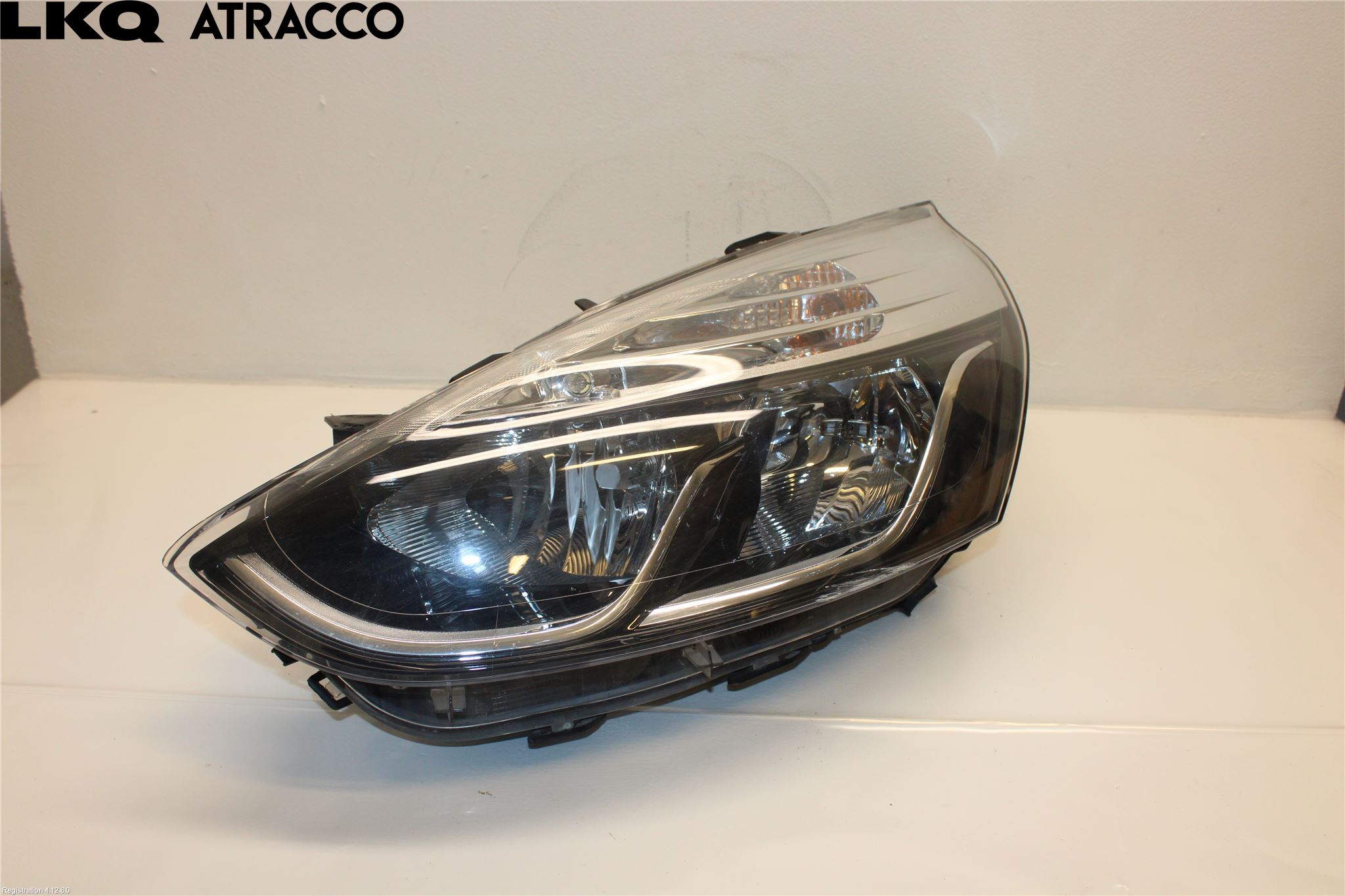 Renault CLIO IV 12-16 Frontlykt Venstre