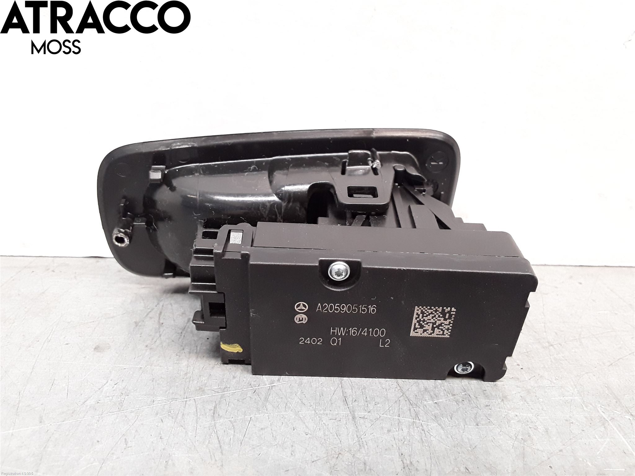 Mercedes-Benz MB EQC (N293) 20- Bryter Parkeringsbrems