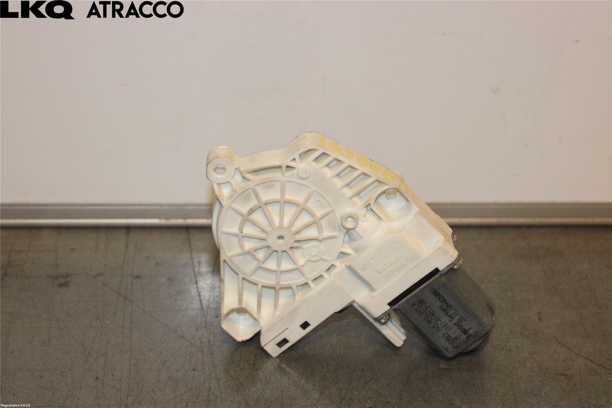 Audi Q5 09-16 Vindusheismotor