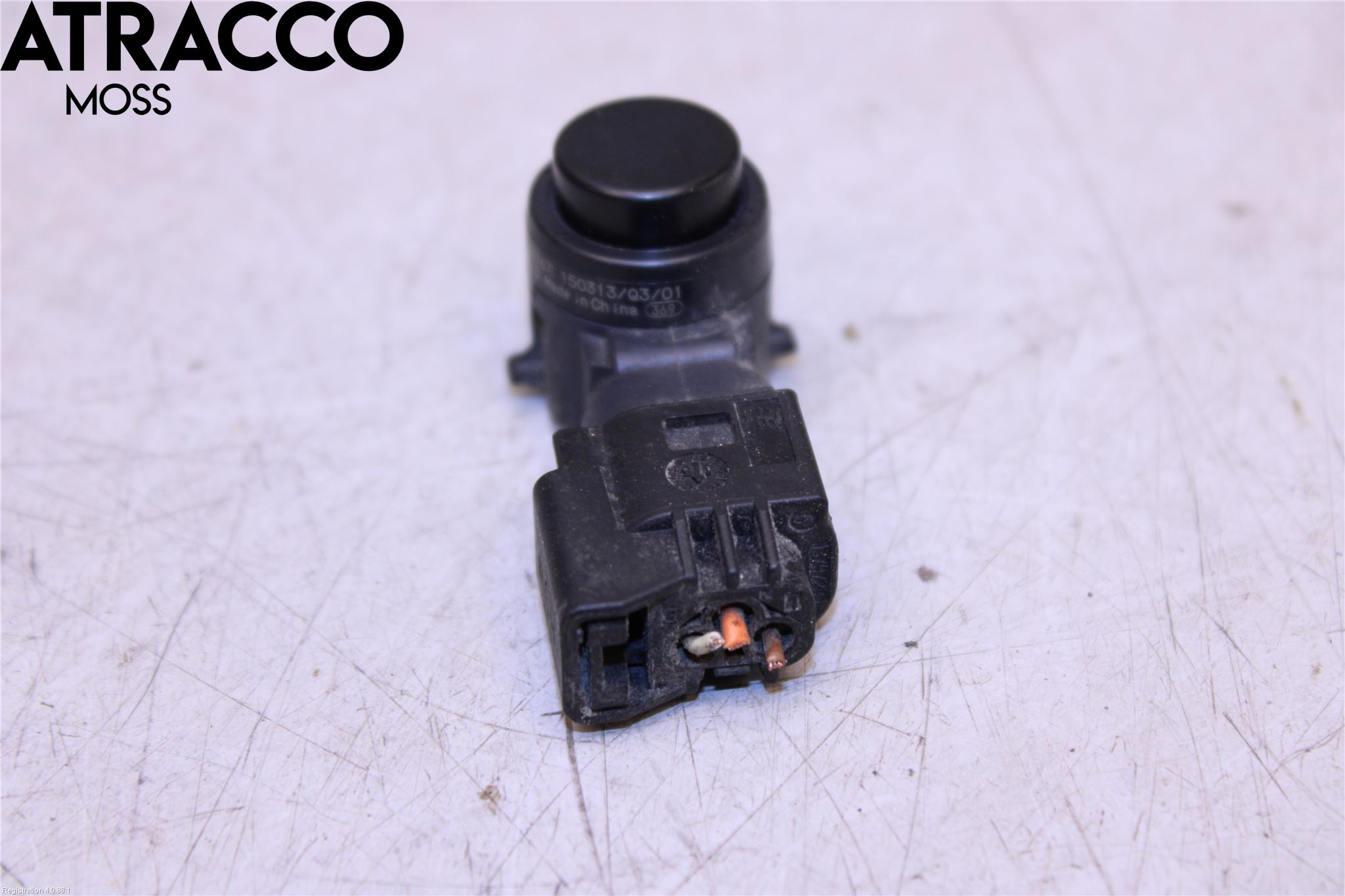 Peugeot 2008 13-20 Sensor Ryggesensor