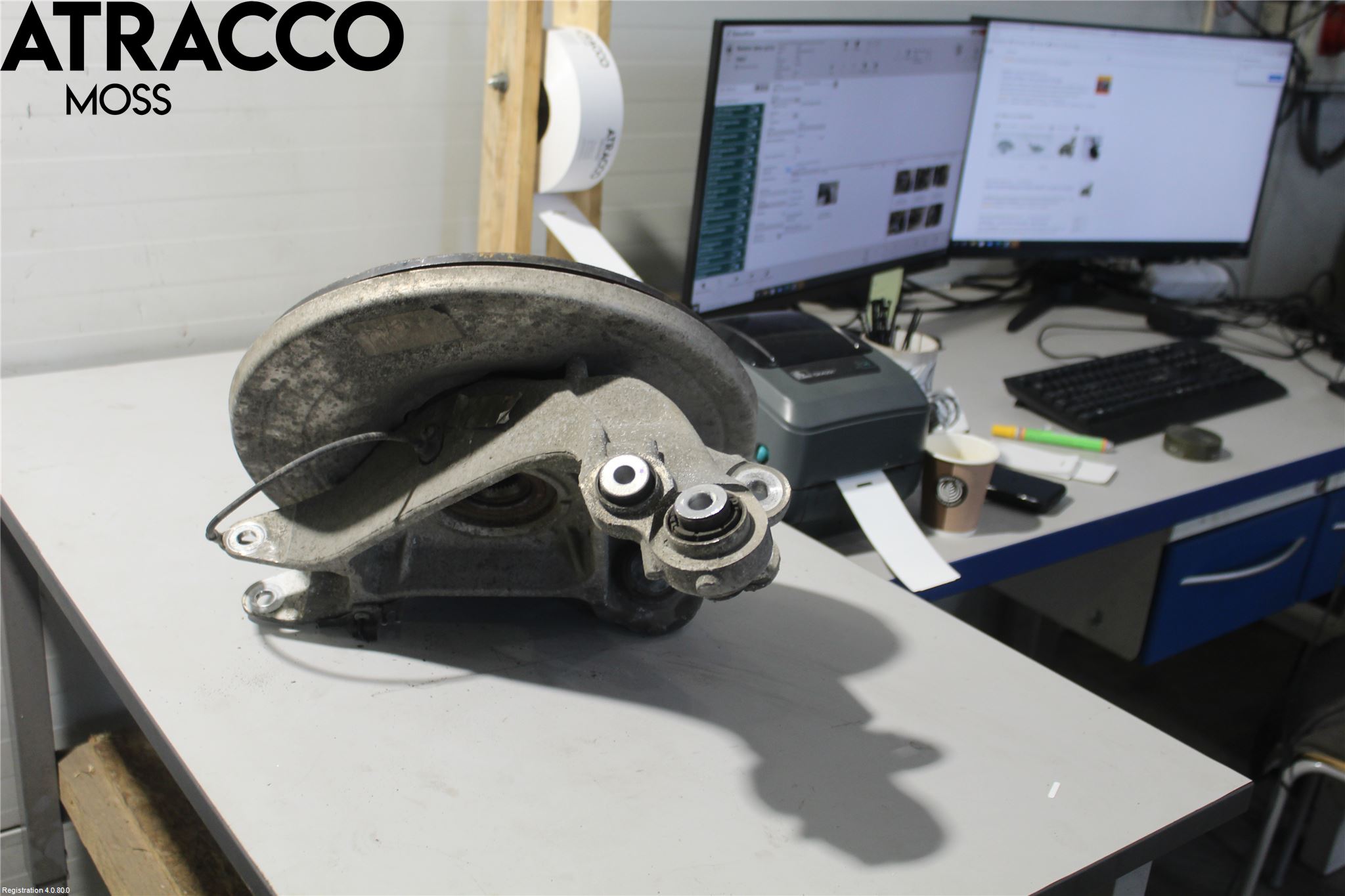 Landrover RANGE ROVER SPORT (L494) 14-22 Spindel Vb