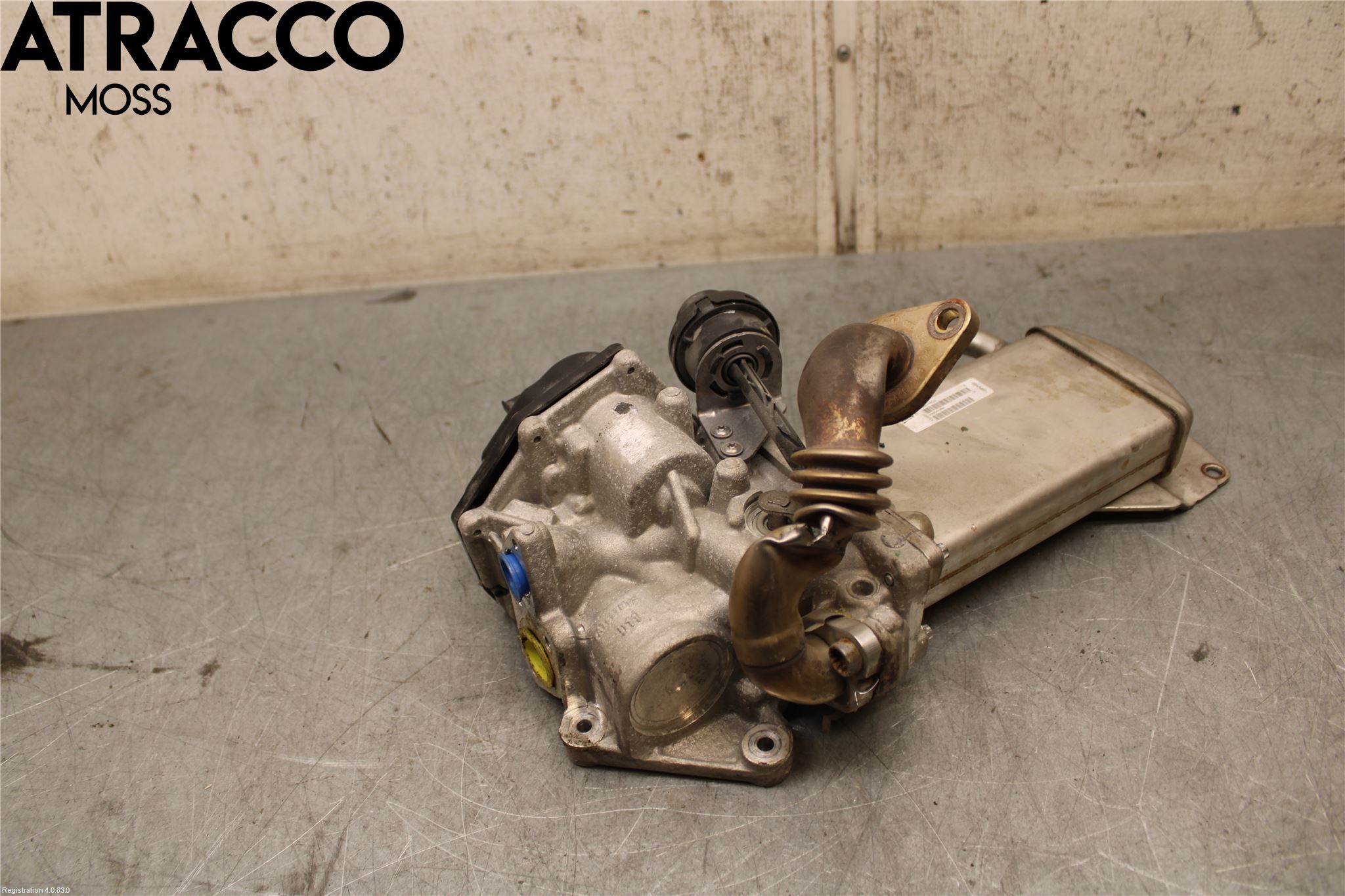 Volkswagen VW TRANSP/CARAVELLE (T5) 04-15 Eksos Kjøler