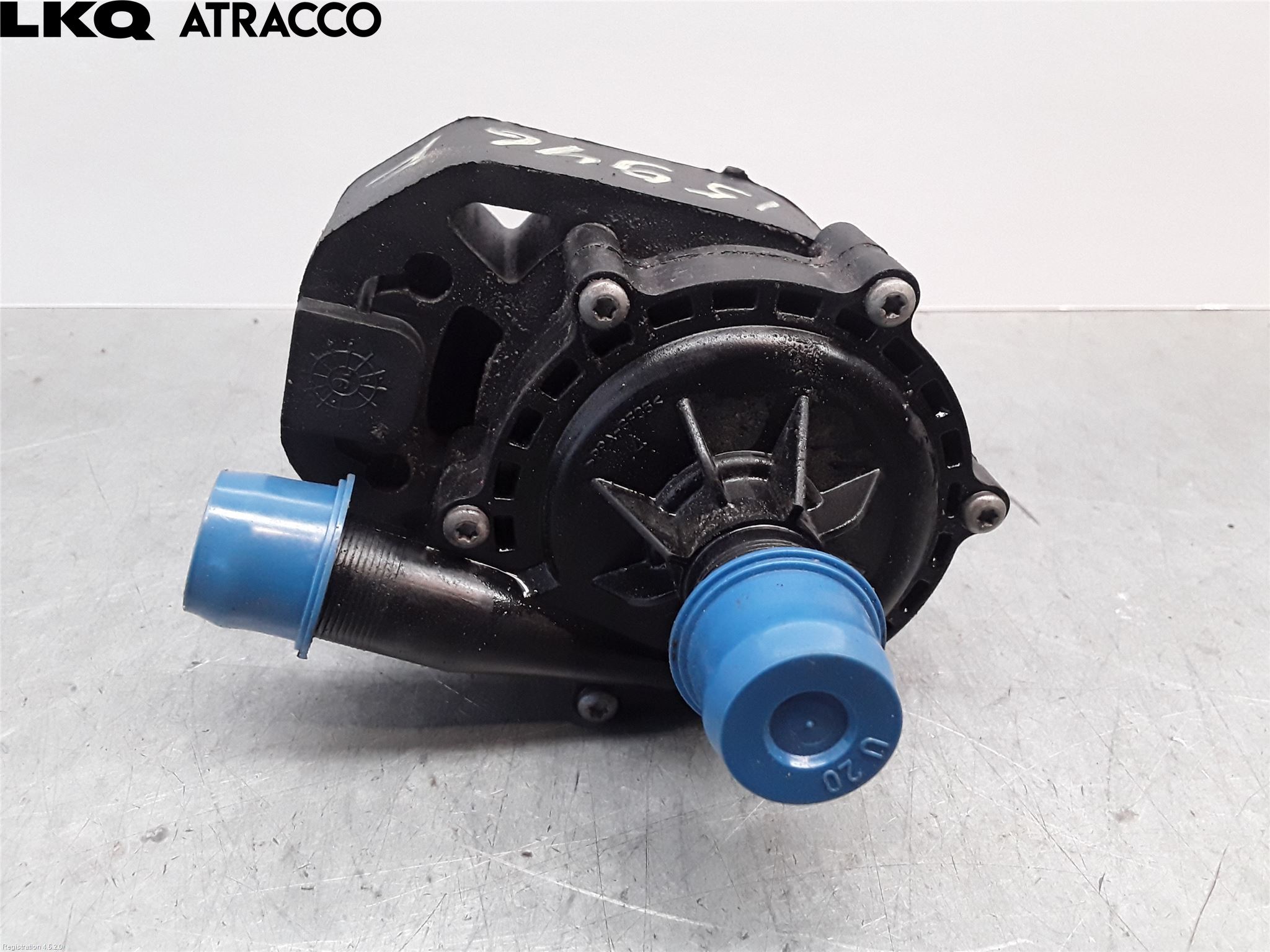 Mercedes-Benz MB B-KLASS (W246/W242) 12-19 Varme Sirkulasjonspumpe
