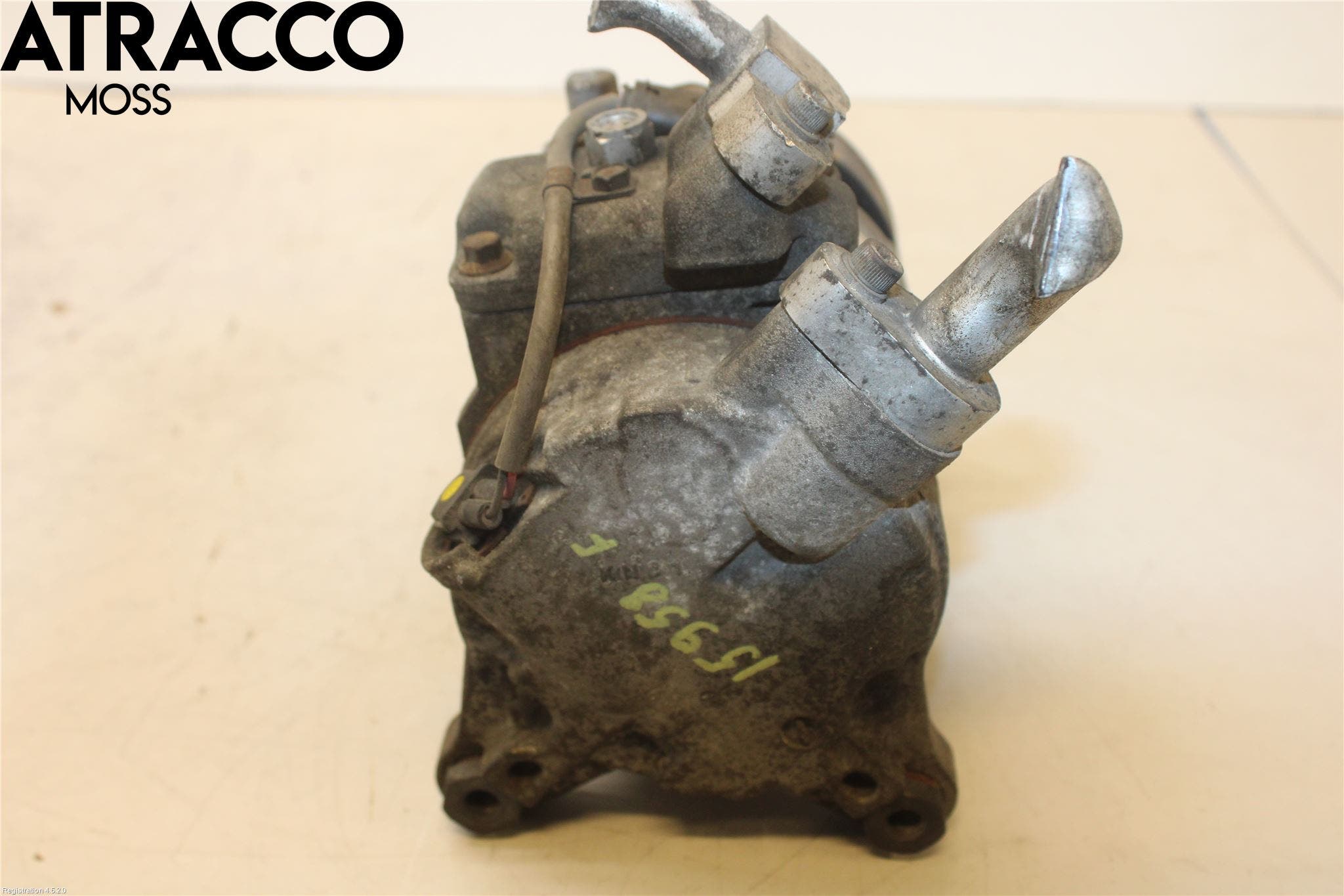 BMW X3 F25 10-17 Varme Ac Kompressor