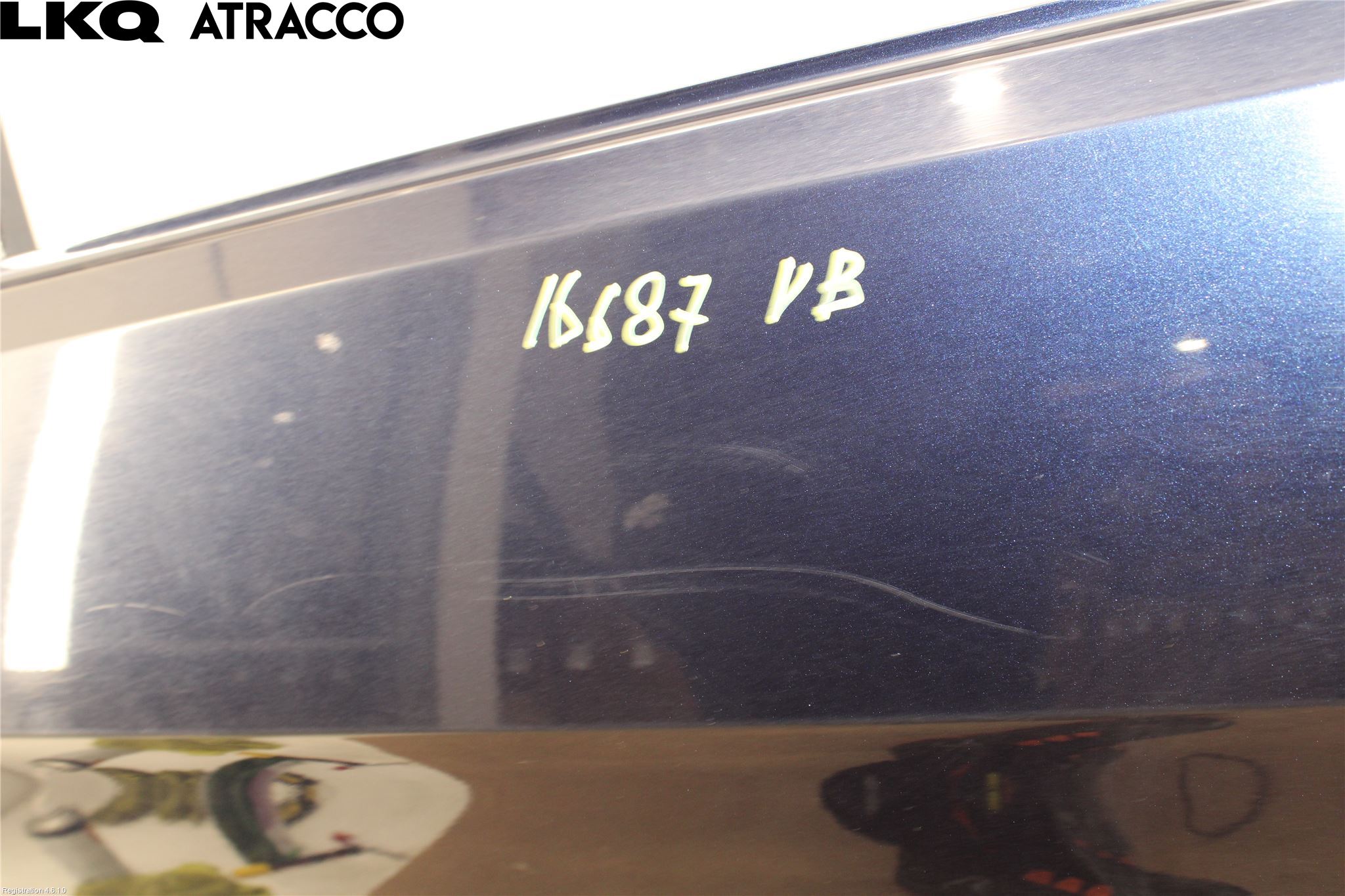 Volkswagen VW GOLF / E-GOLF VII 13-20 Dør 4D Bak Venstre