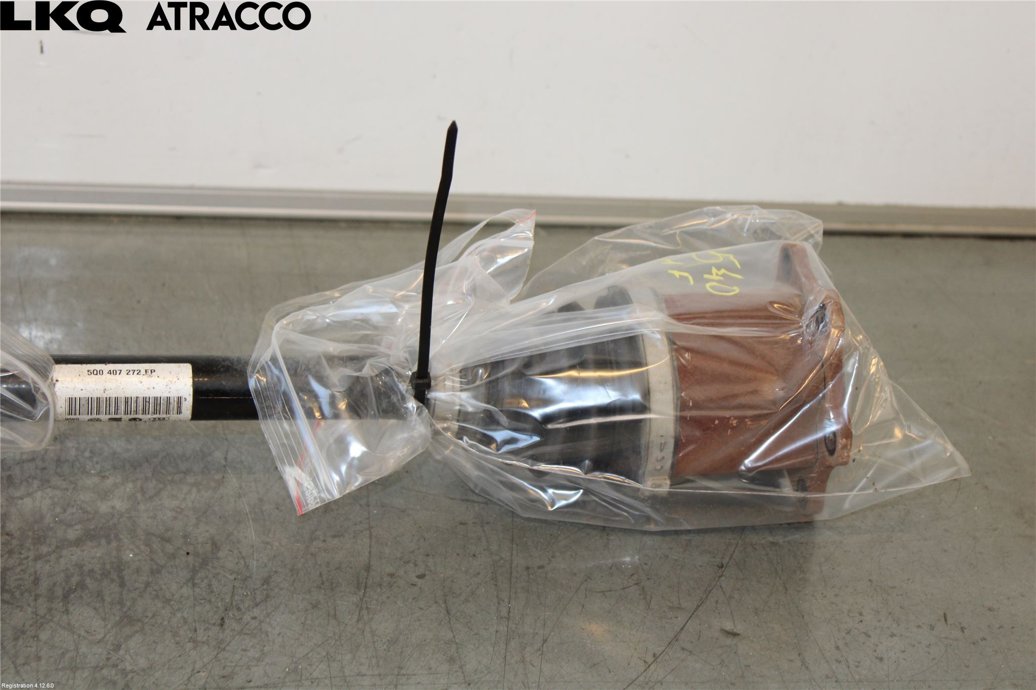 Skoda OCTAVIA (5E) 13-20 Drivaksel Foran Kompl Høyre