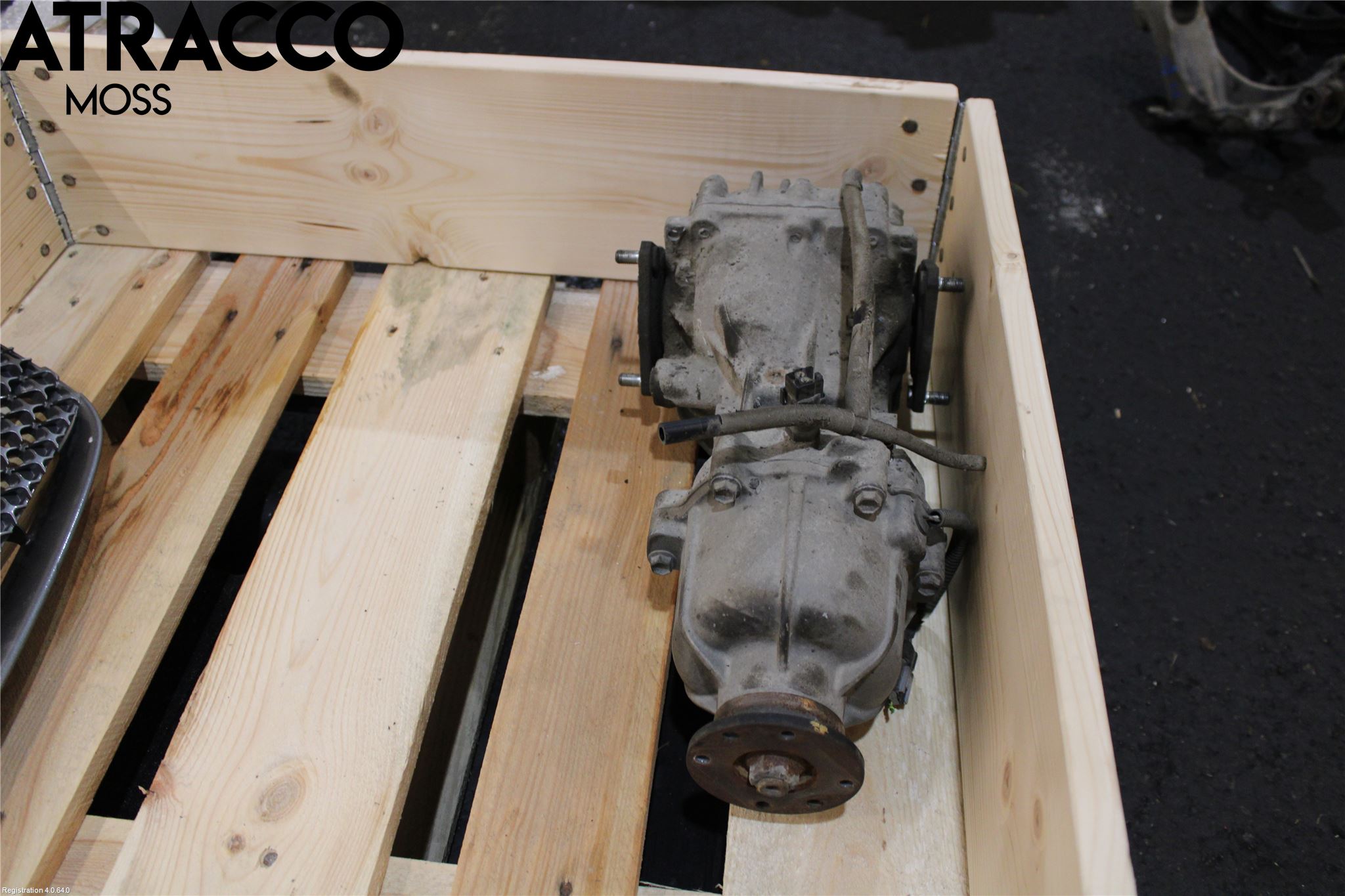 Suzuki SX4 10-13 Bakaksel Kardang Bak -Diff