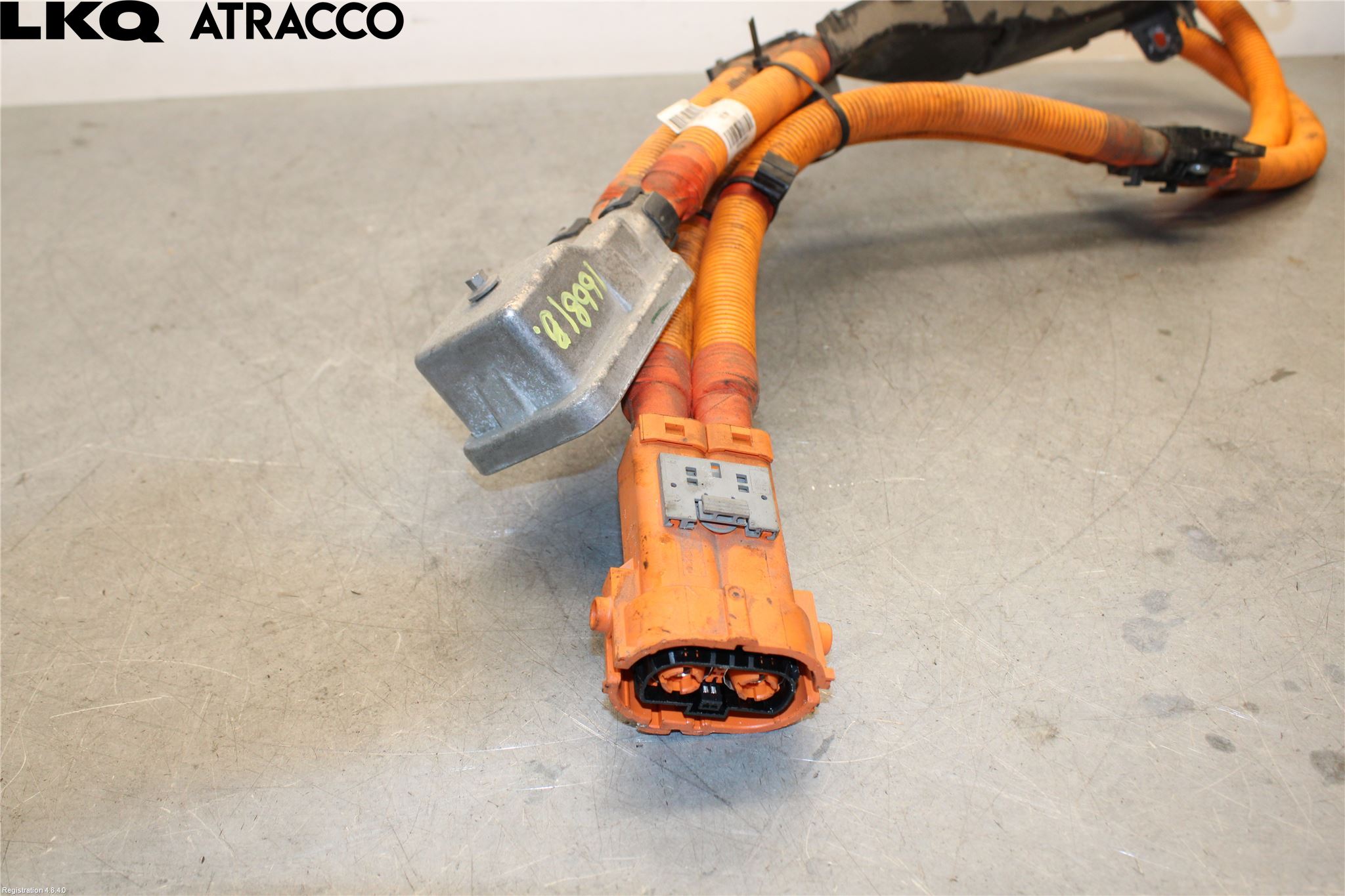 Volvo XC40/RECHARGE 18- Kabelhärva Högspänning