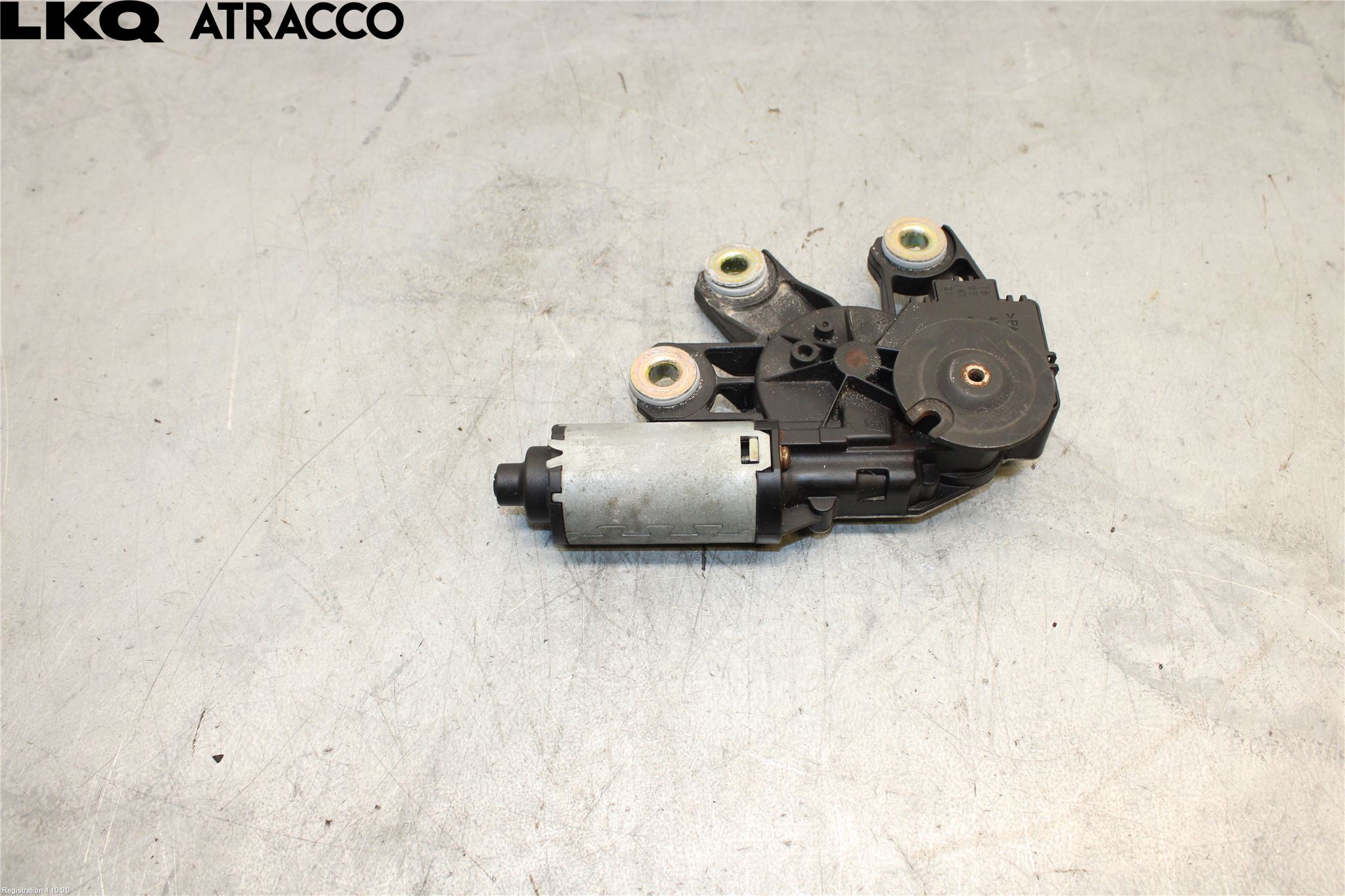 Porsche CAYENNE 03- Viskermotor Bakluke