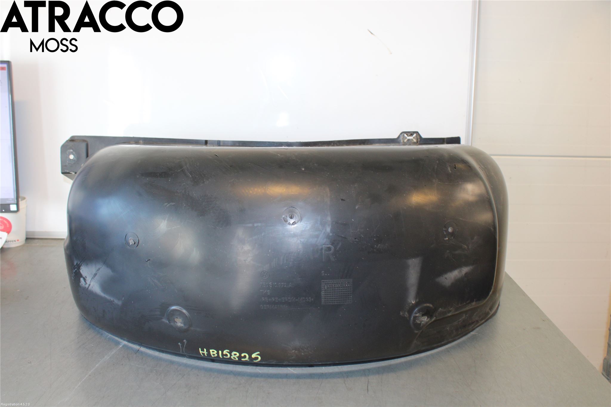 Volkswagen VW TRANSP/CARAVELLE (T6) 16-22 Skjerm Indre