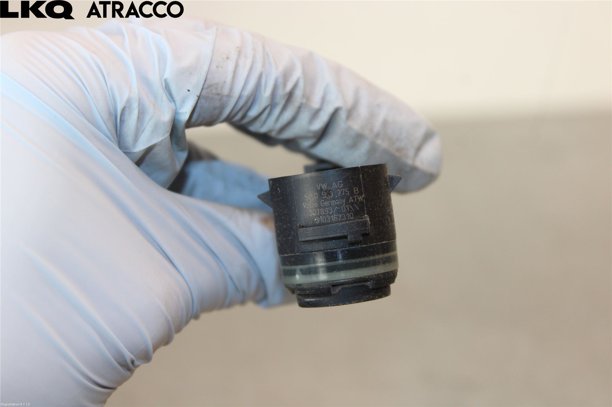 Volkswagen VW GOLF / E-GOLF VII 13-20 Sensor Ryggesensor