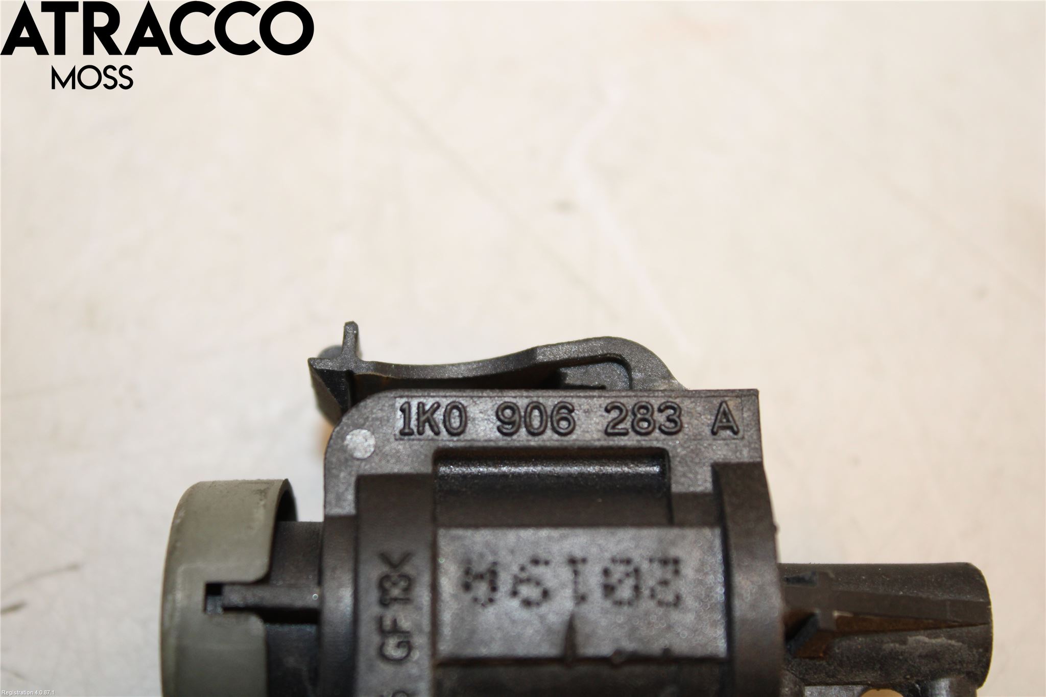 Volkswagen VW TOURAN 03-10 Magnetventil Ladetrykk