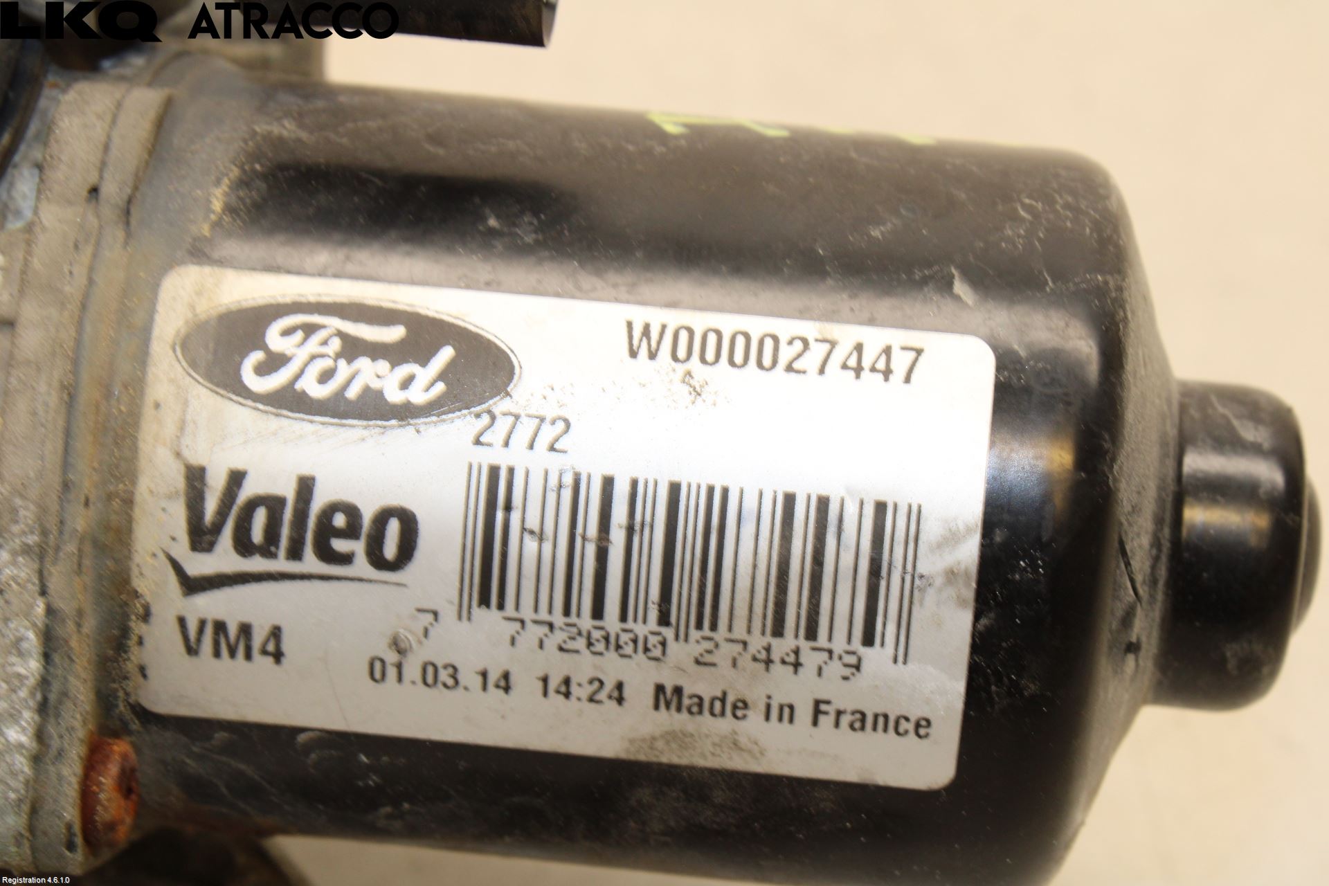 Ford KUGA 13-16 Viskermotor Frontrute