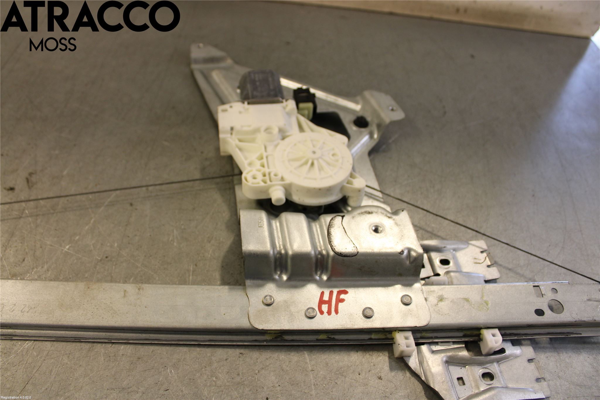 Mercedes-Benz MB SPRINTER (W906) 06-18 Vindusheis El Komp