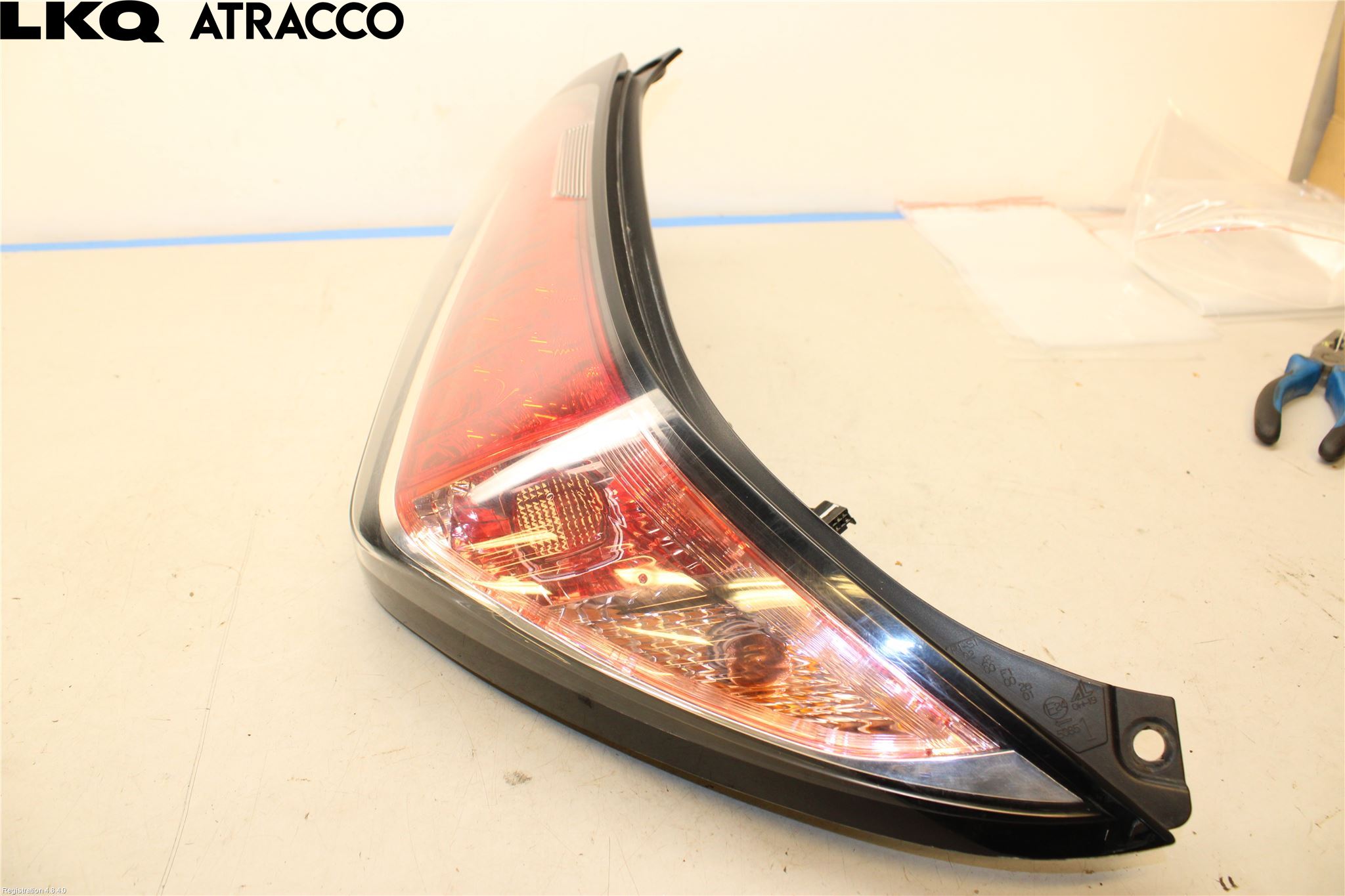 Toyota AYGO 15-21 Baklykt Venstre