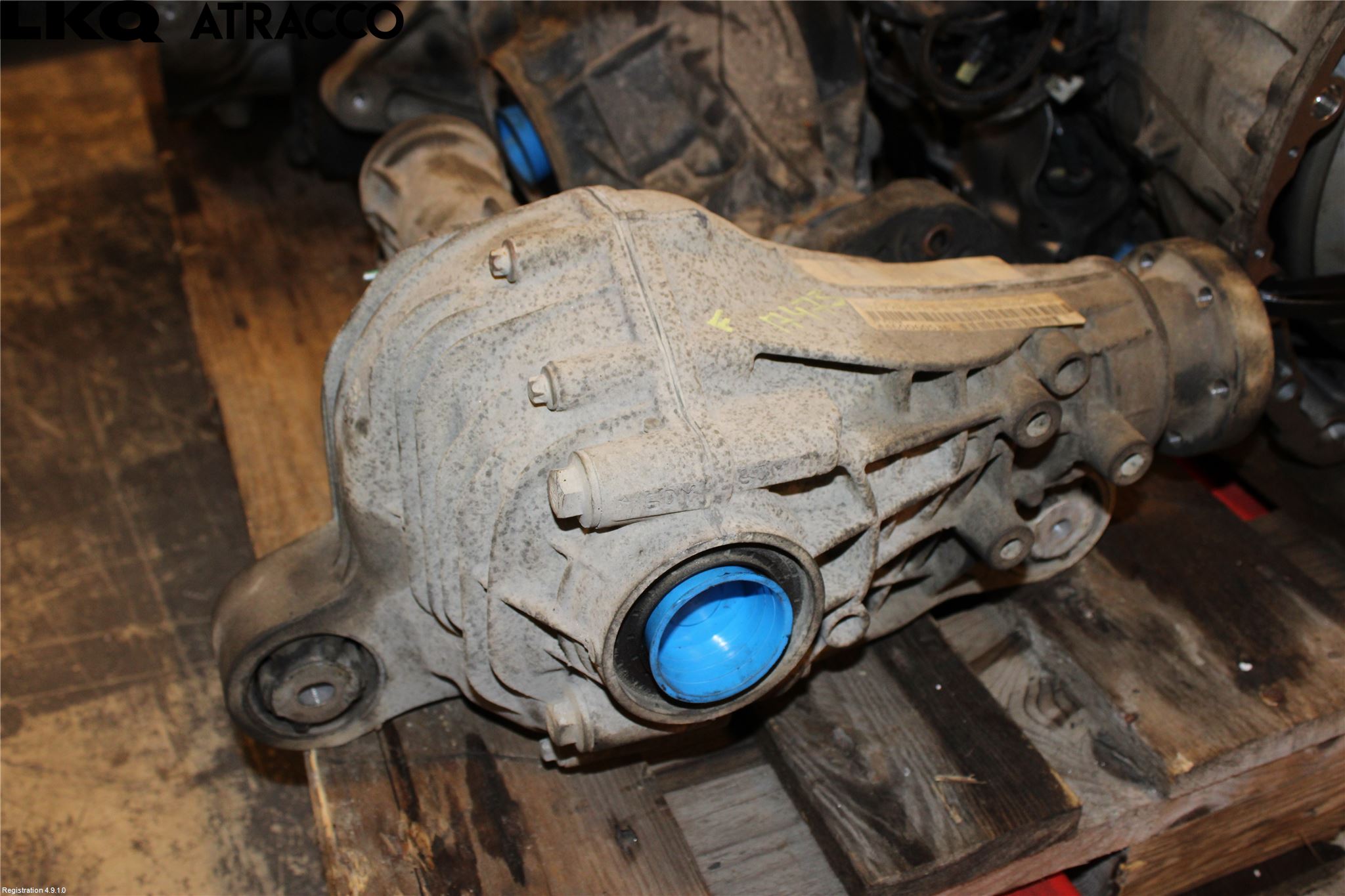 Mercedes-Benz MB GL/GLS-KLASS (X166) 12-19 Gearkasse Fordelingskasse