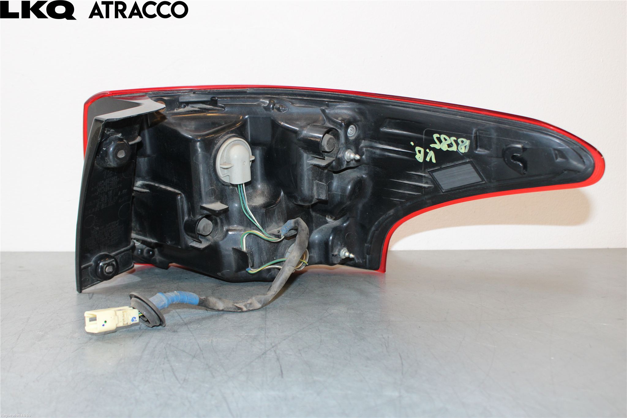 Mitsubishi OUTLANDER 13-21 Baklykt Venstre