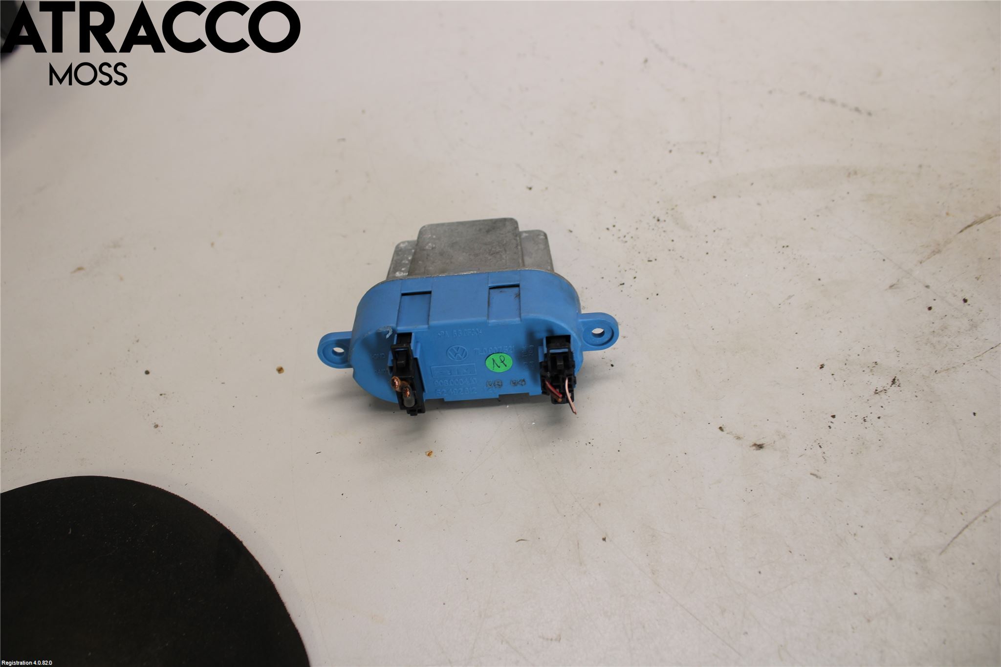 Porsche CAYENNE 03- Varmeapparat Viftemotstand