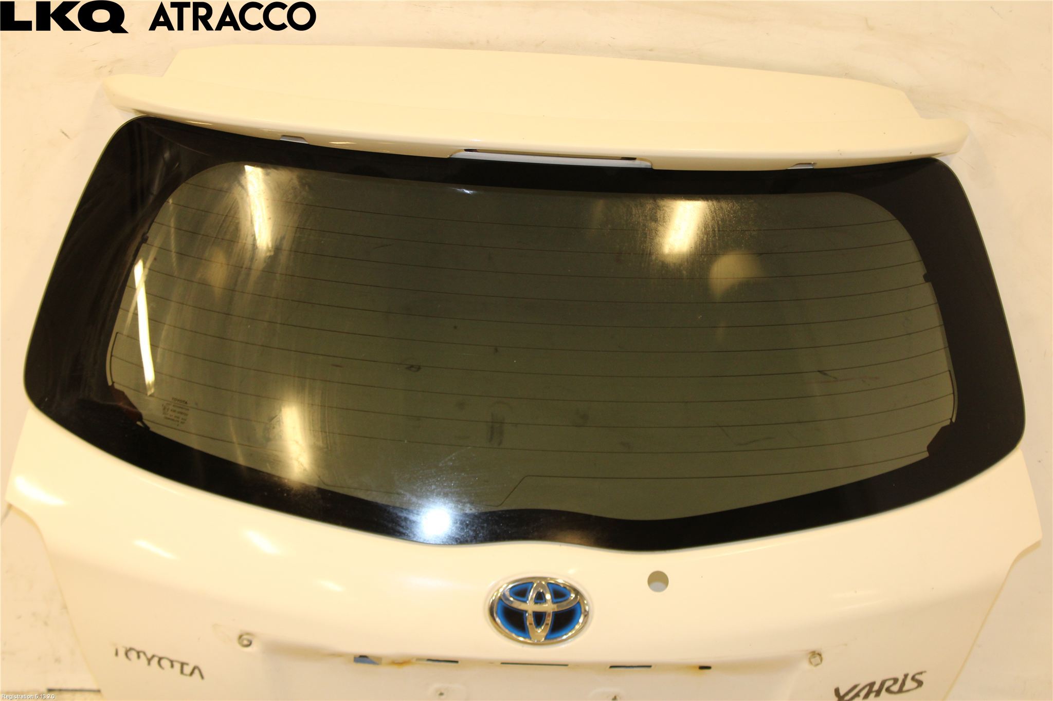 Toyota YARIS XP130 12-14 Bakluke Cc - Kombi