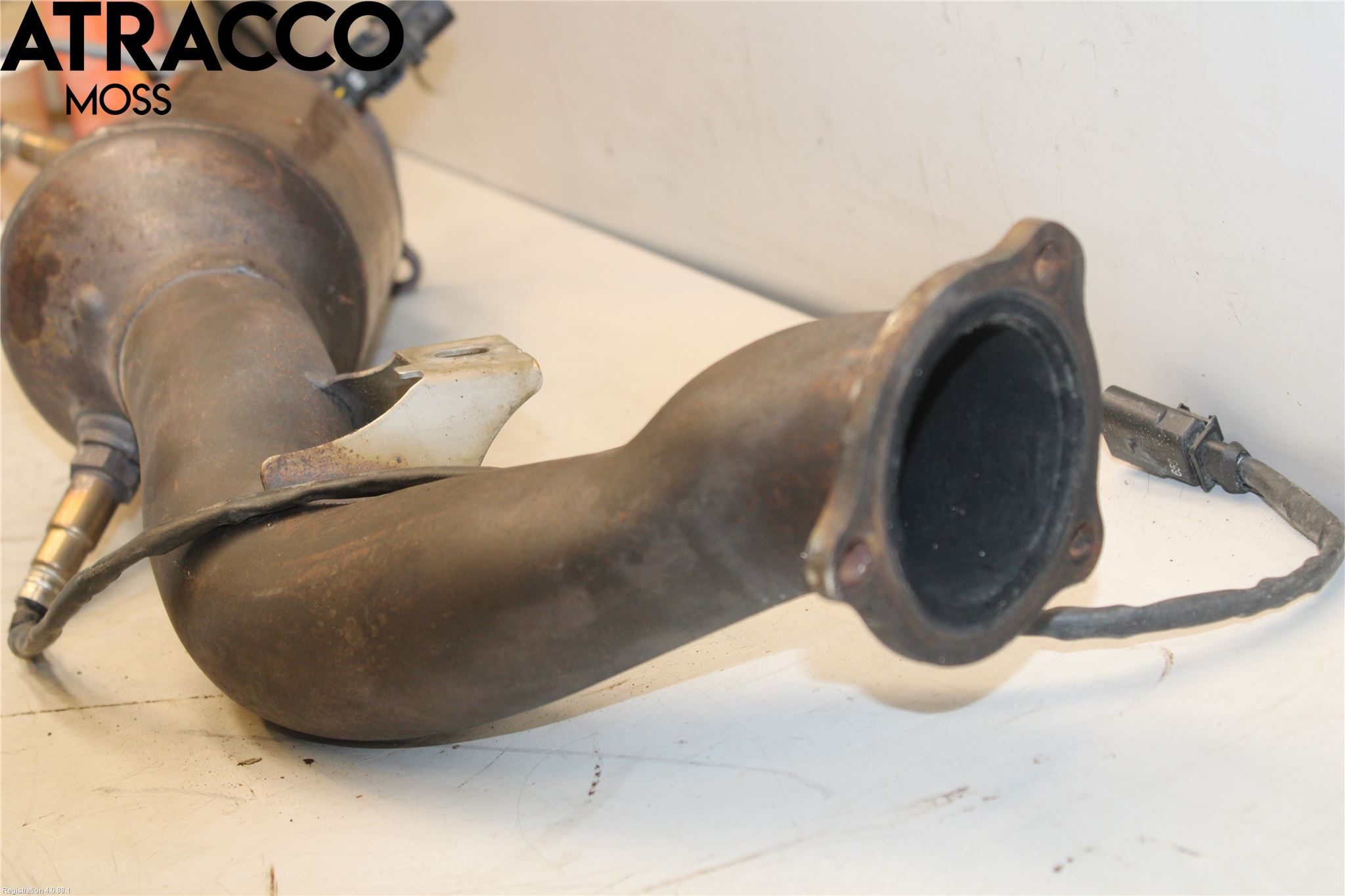 Audi A4/S4 08-11 Katalysator