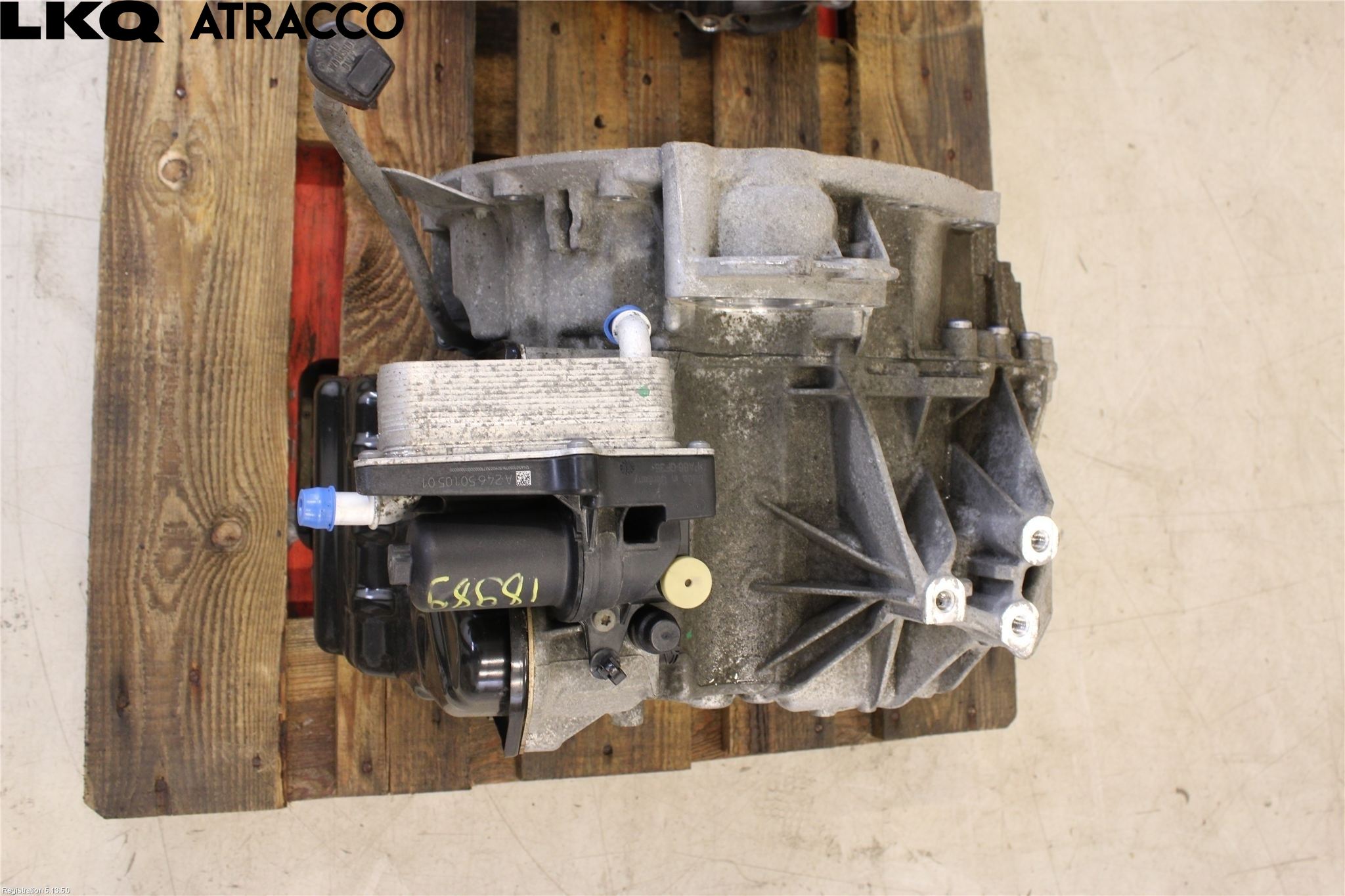Mercedes-Benz MB B-KLASS (W246/W242) 12-19 Gearkasse Automat
