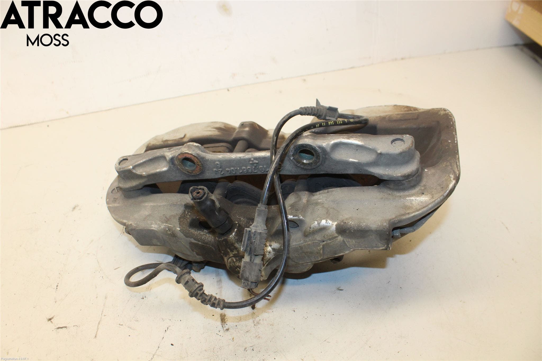 Mercedes-Benz MB E-KLASS (W211) 02-09 Bremsecaliper Foran Venstre