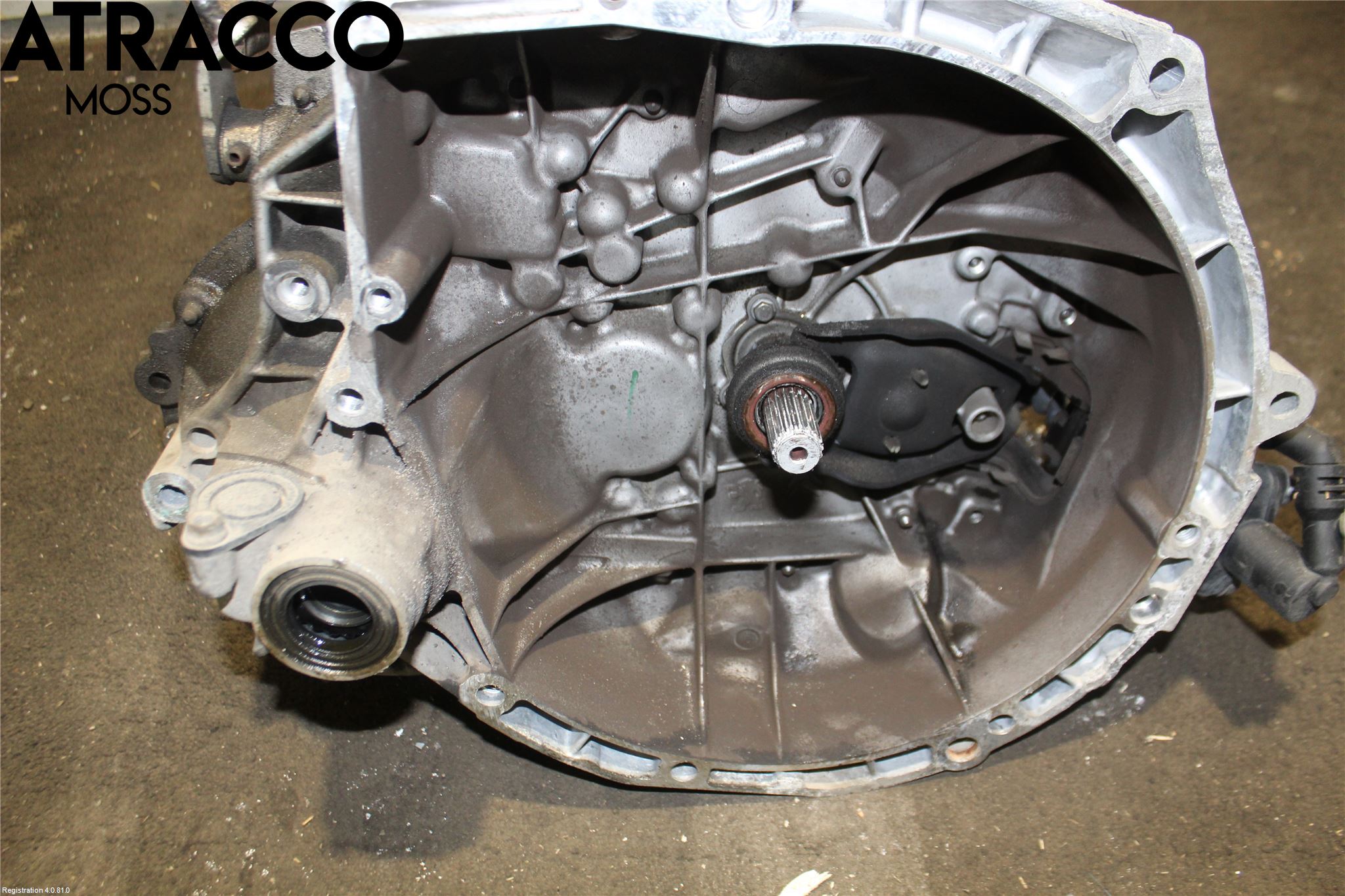 Peugeot 208 12-15 Gearkasse 5 Trinn